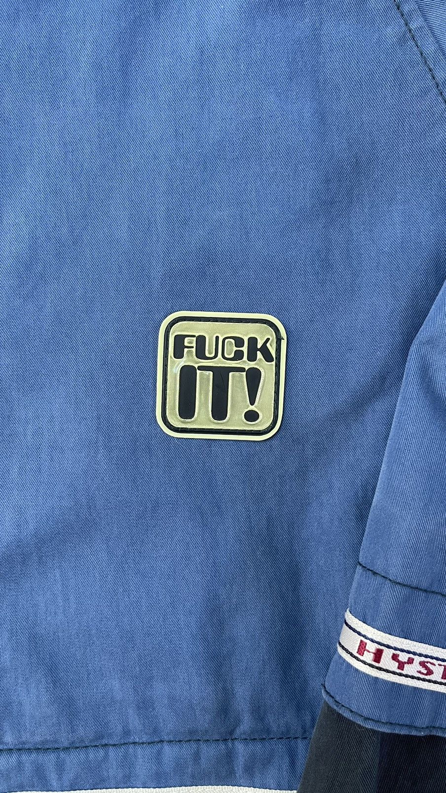 Hysteric Glamour Vintage Hysteric Glamour "Fuck It!" Cagoule Jacket Size US L / EU 52-54 / 3 - 6 Thumbnail