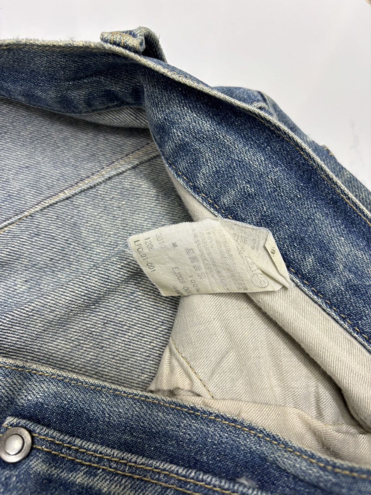 Engineered Garments × Levi's Levis Engineered 1999 Flare Twist Rusty Flared Jeans Size US 33 - 15 Thumbnail