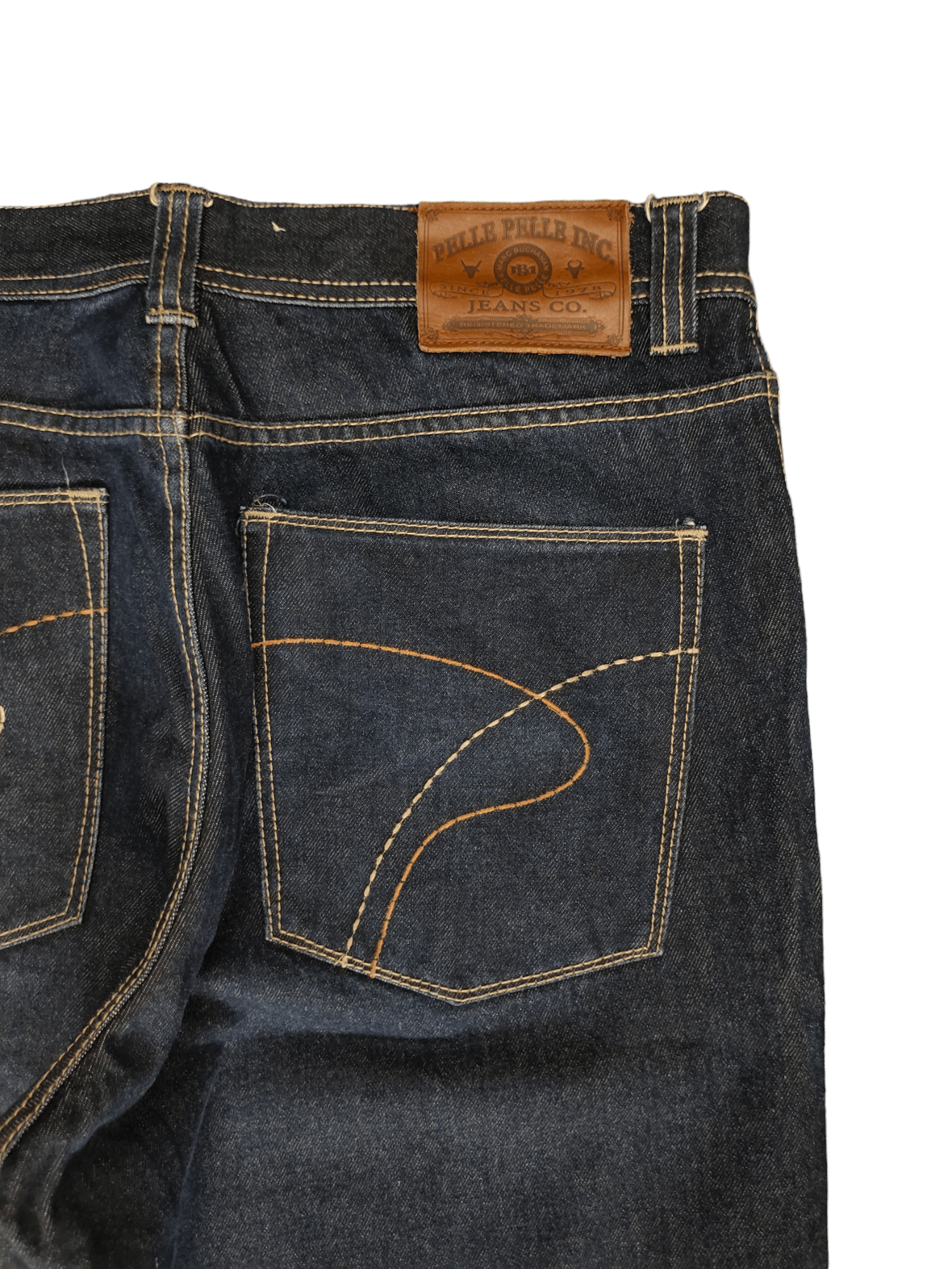 Pelle Pelle Vintage Y2k Pelle Pelle Baggy Denim Jeans Wide Leg Jnco Styl Size US 36 / EU 52 - 12 Thumbnail