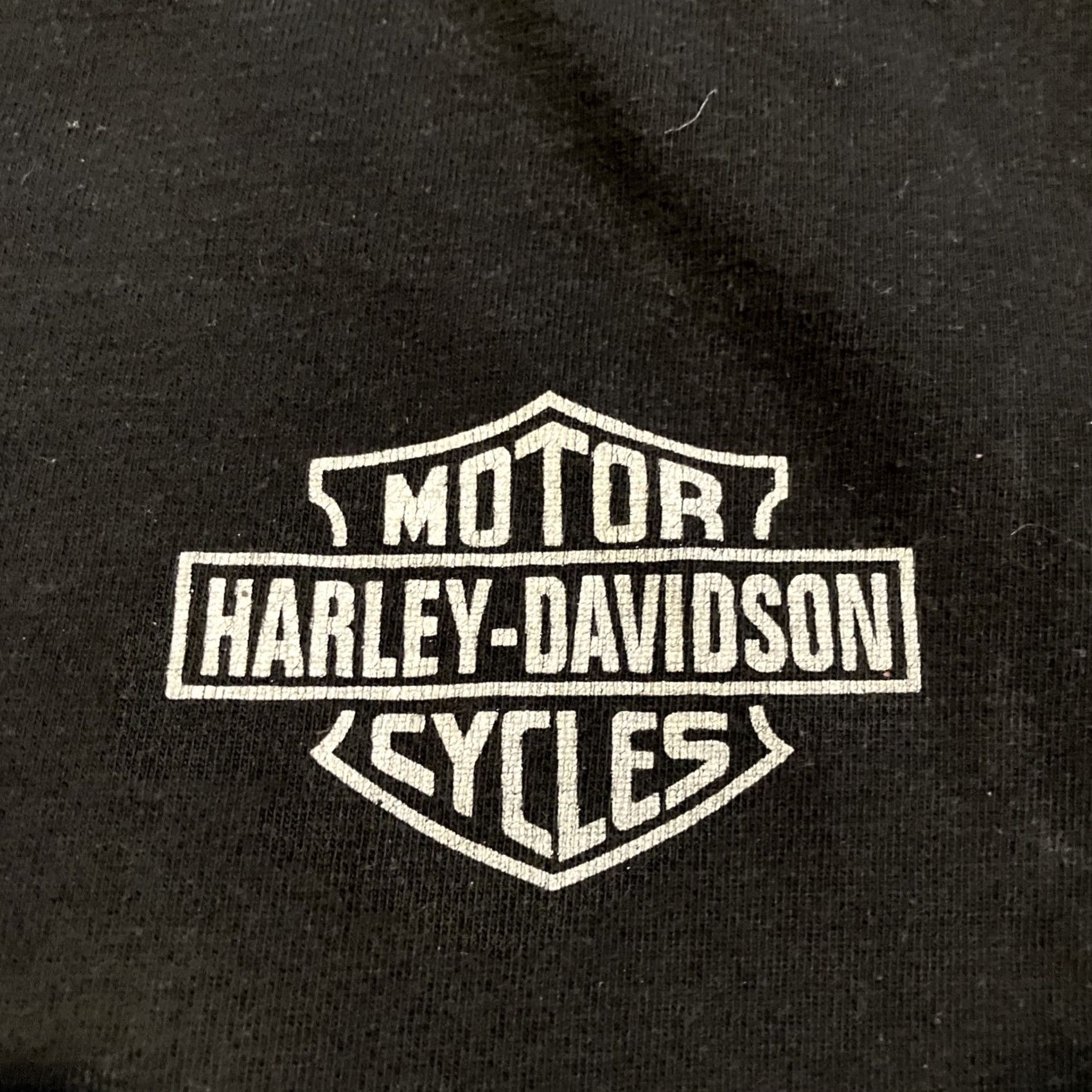Vintage Vintage American Textiles Harley Davidson USA Doubled Sided Shirt Mens XXL Size US XXL / EU 58 / 5 - 2 Thumbnail