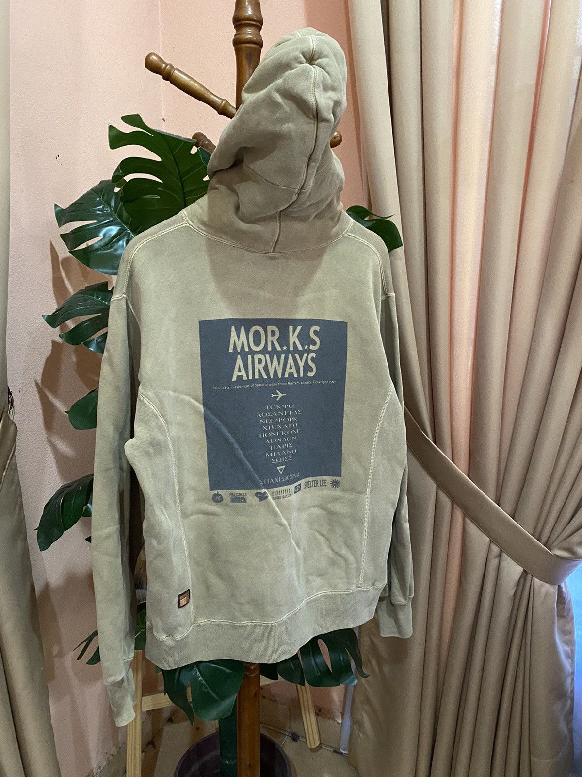 Other MOR.K.S Airways Vintage Hoodie – Streetwear Travel Edition Size US M / EU 48-50 / 2 - 9 Thumbnail