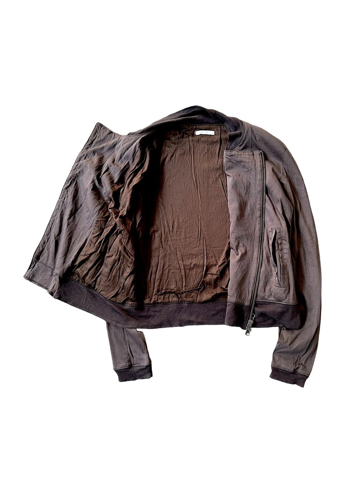 0044 Paris 0000 By 0044 Asymmetrical cotton Jacket Size US S / EU 44-46 / 1 - 4 Thumbnail