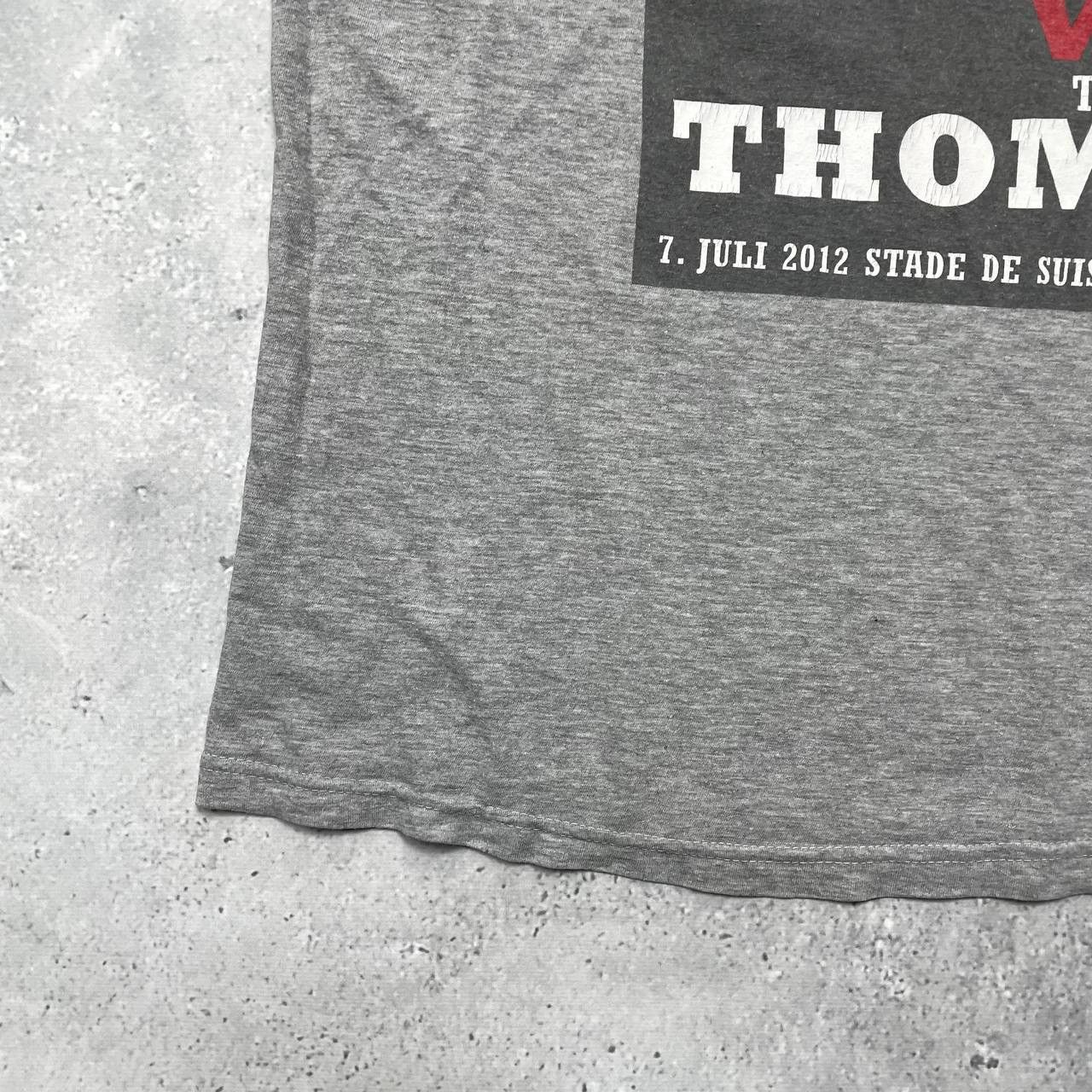 Vintage Klitschko VS Thompson Hard Rocks Boxing Promo T Shirt Gray Size US M / EU 48-50 / 2 - 9 Thumbnail
