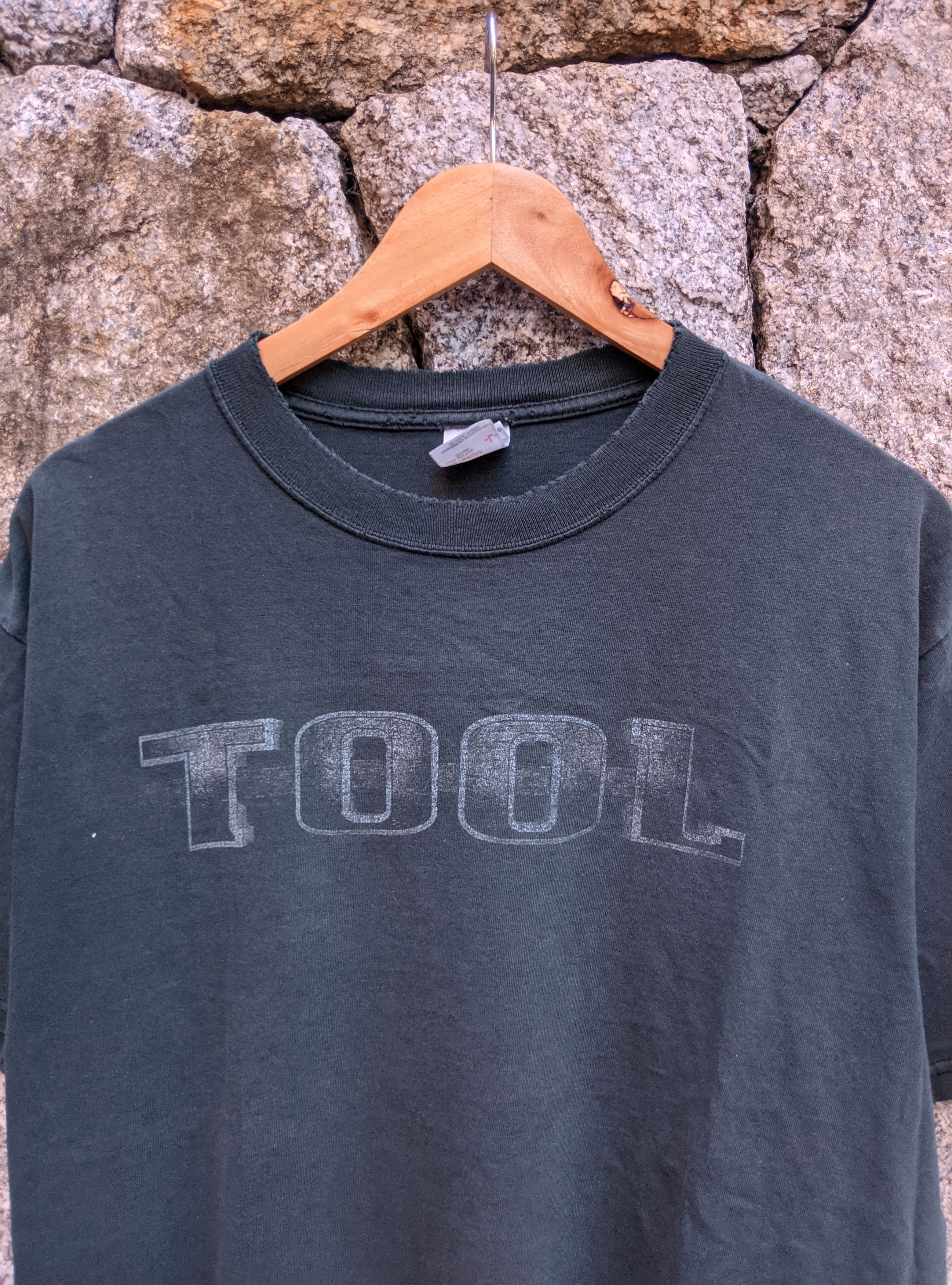 Band Tees Vintage 2000 thrashed tool salival distressed metalfaded Size US L / EU 52-54 / 3 - 5 Thumbnail