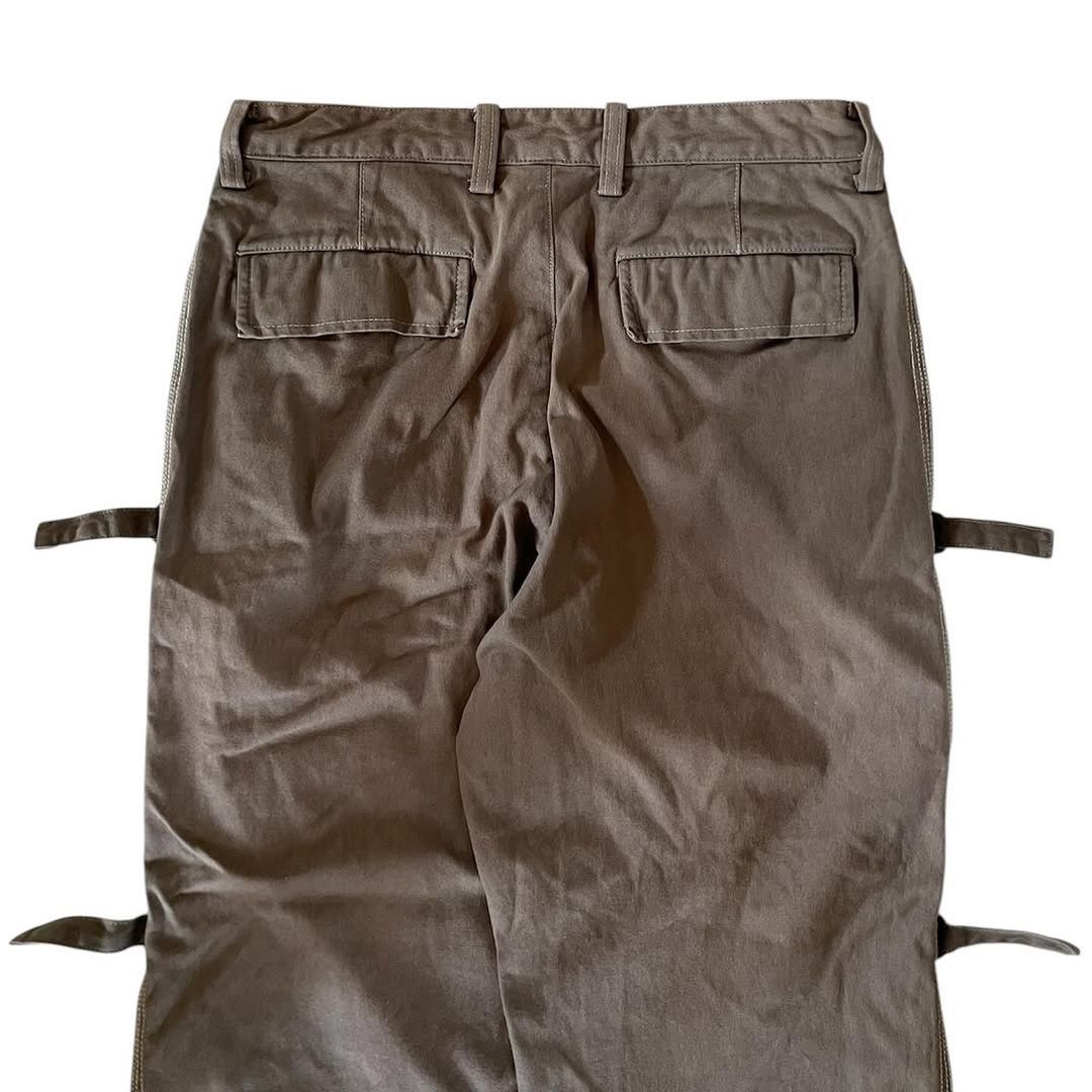 Issey Miyake SS2004 Issey Miyake Sunfaded Bondage Strap Pants Size US 33 - 4 Thumbnail