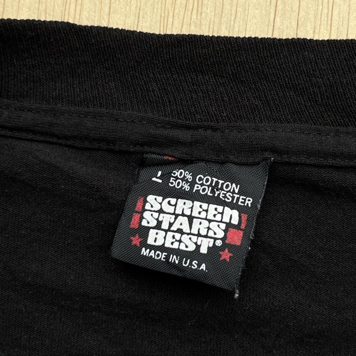 Other VINTAGE LS SCREEN STARS BEST 90s JESUST CRHISMAS FEST Size US L / EU 52-54 / 3 - 2 Thumbnail