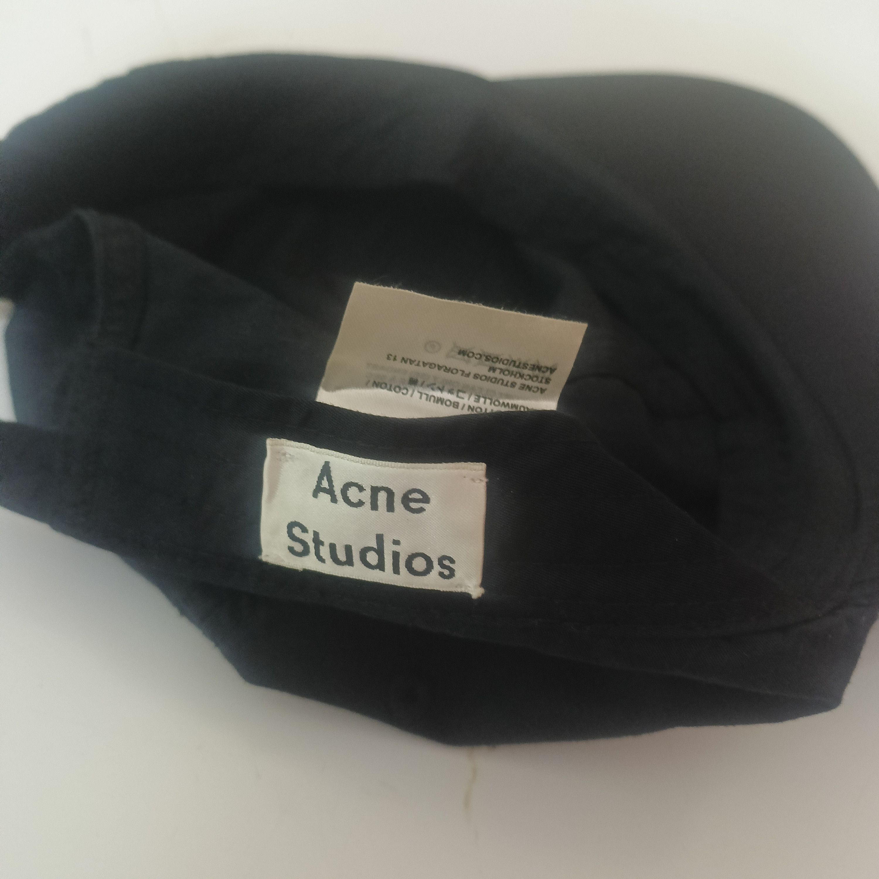 Acne Studios Acne Studios Cap Size ONE SIZE - 2 Thumbnail