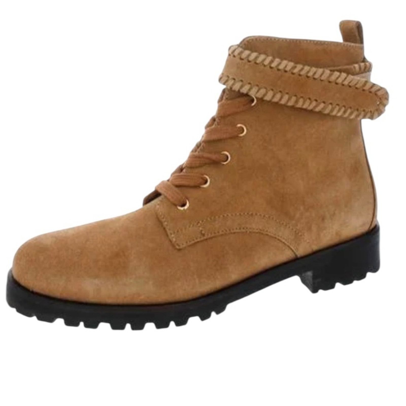 Jack Rogers NWT! Jack Rogers Suede Peyton Bootie SZ 8 Size US 8 / IT 38 - 1 Thumbnail