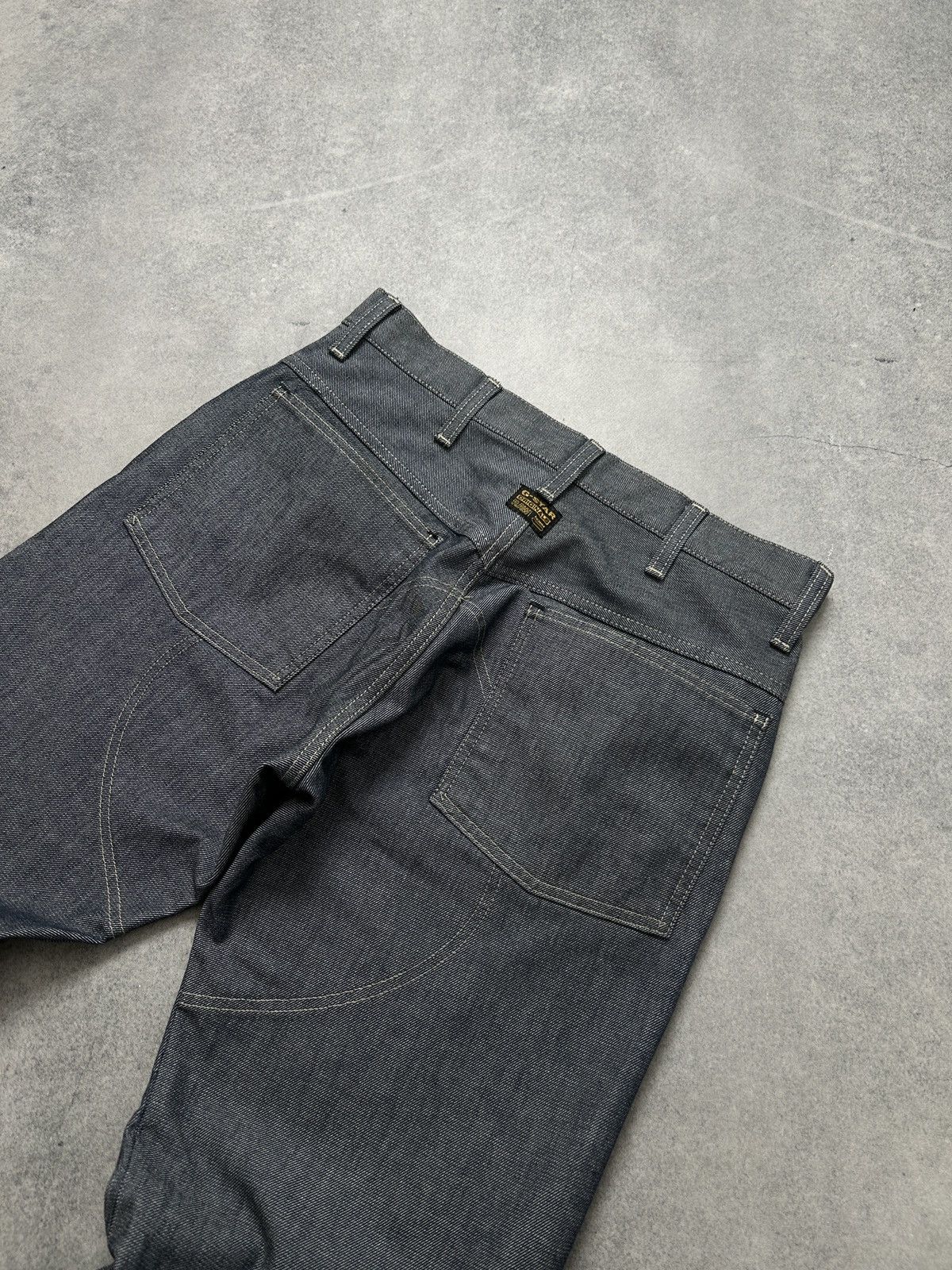 G-Star Vintage G-Star Raw Elwood 5620 jeans mens made in usa Size US 32 / EU 48 - 4 Thumbnail