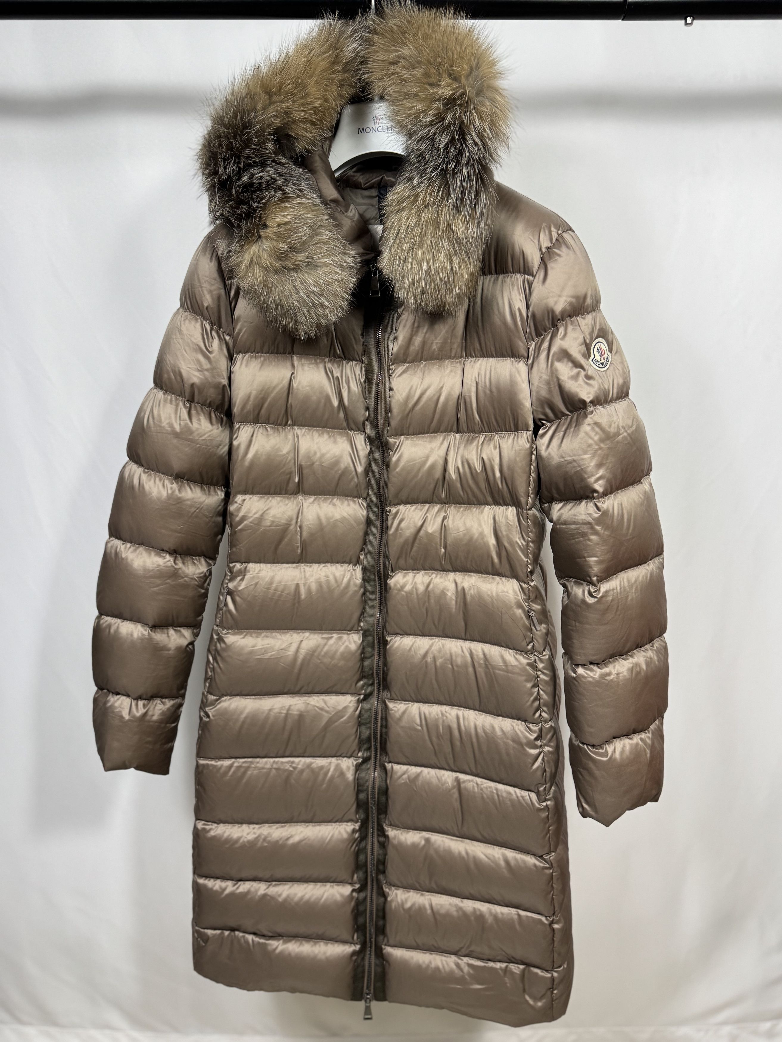 Moncler Moncler Tinivel Ladies Fur Jacket Size M / US 6-8 / IT 42-44 - 4 Thumbnail