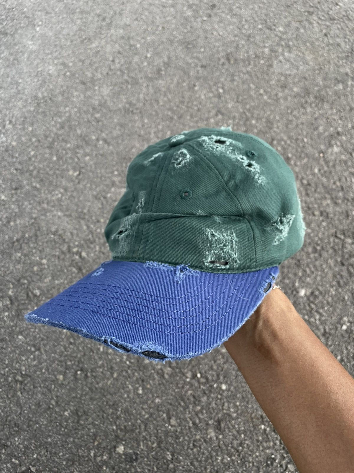 If Six Was Nine And Re Walker | Distressed Cap Size ONE SIZE - 9 Thumbnail