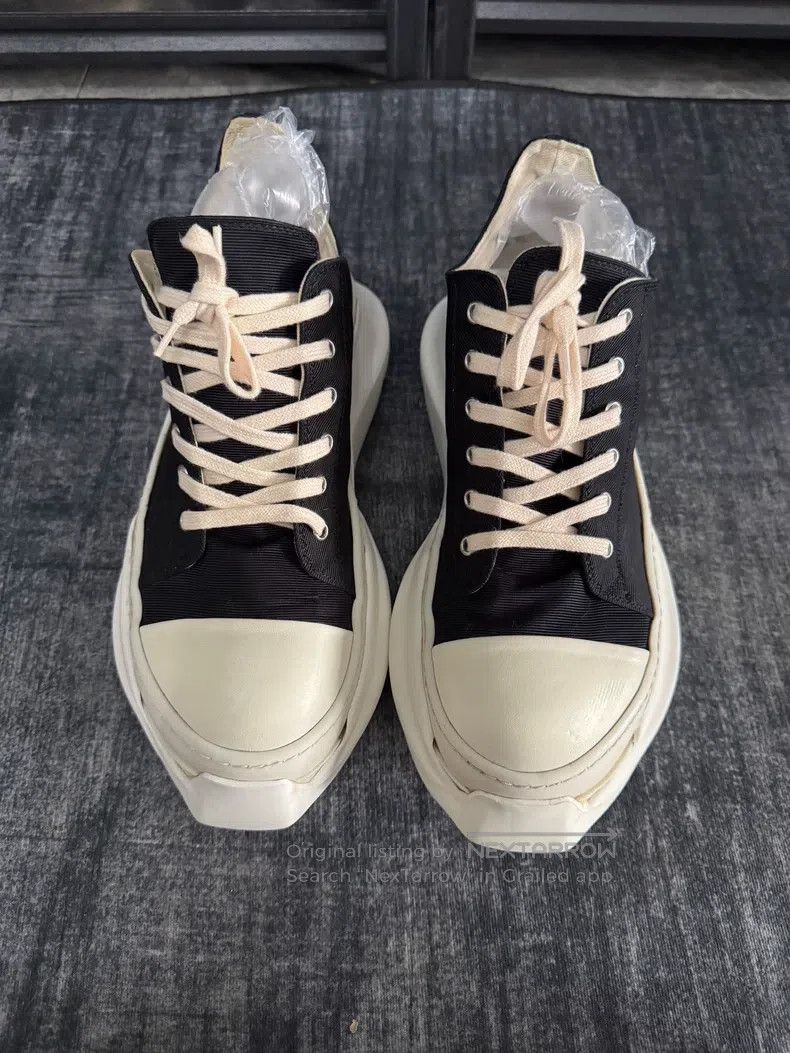 Rick Owens Rick Owens Tank Bottom Big Converse shoes Size US 10 / EU 43 - 2 Thumbnail