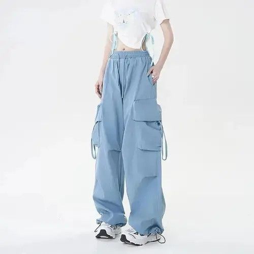 Jean Straight Leg Pants Size 32" / US 10 / IT 46 - 2 Thumbnail