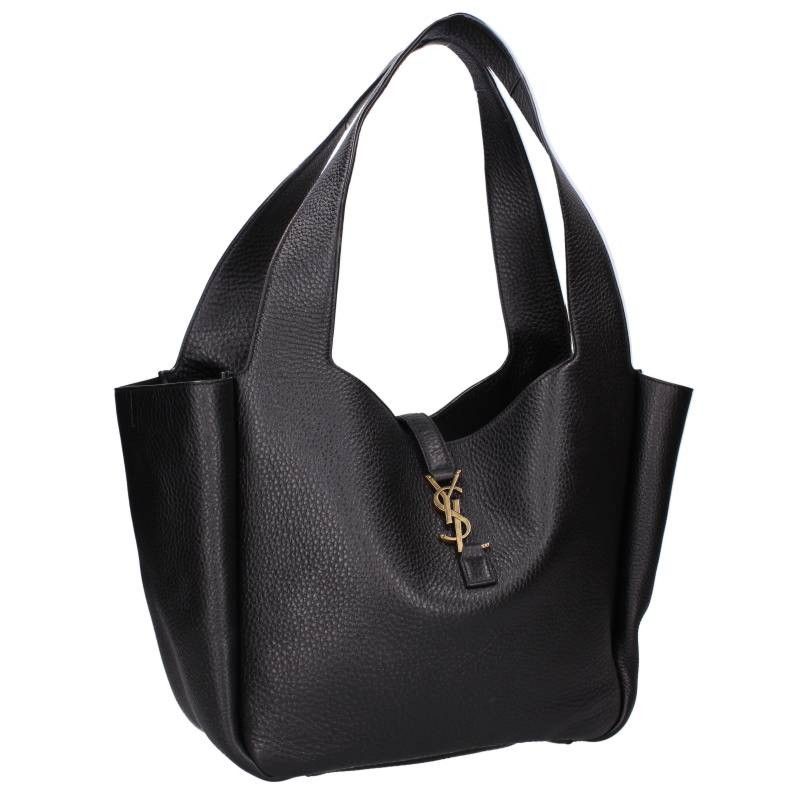 Saint Laurent Paris SAINT LAURENT PARIS Le 5 à 7 Bag Black/Gold Size ONE SIZE - 1 Thumbnail