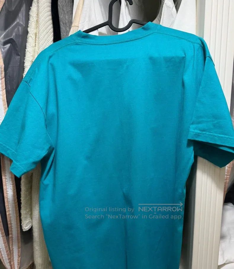 Balenciaga Balenciaga Lake blue embroidered short-sleeve Size US M / EU 48-50 / 2 - 4 Thumbnail