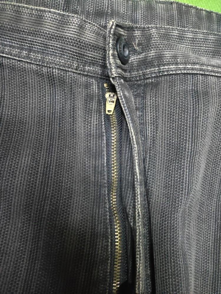 Japanese Brand × Vintage WIYATEXTILE FASHION JAPANESE BRAND BAGGY DENIM Size US 38 / EU 54 - 3 Thumbnail