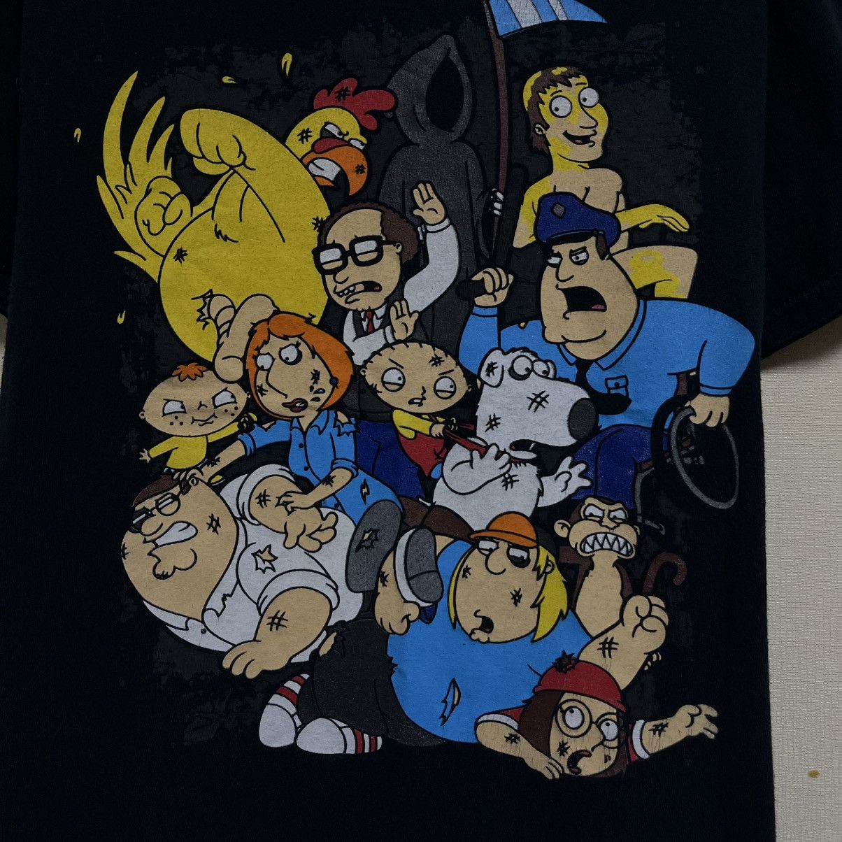 Vintage Family Guy Brian Griffin Vintage T-Shirt Size US M / EU 48-50 / 2 - 3 Thumbnail