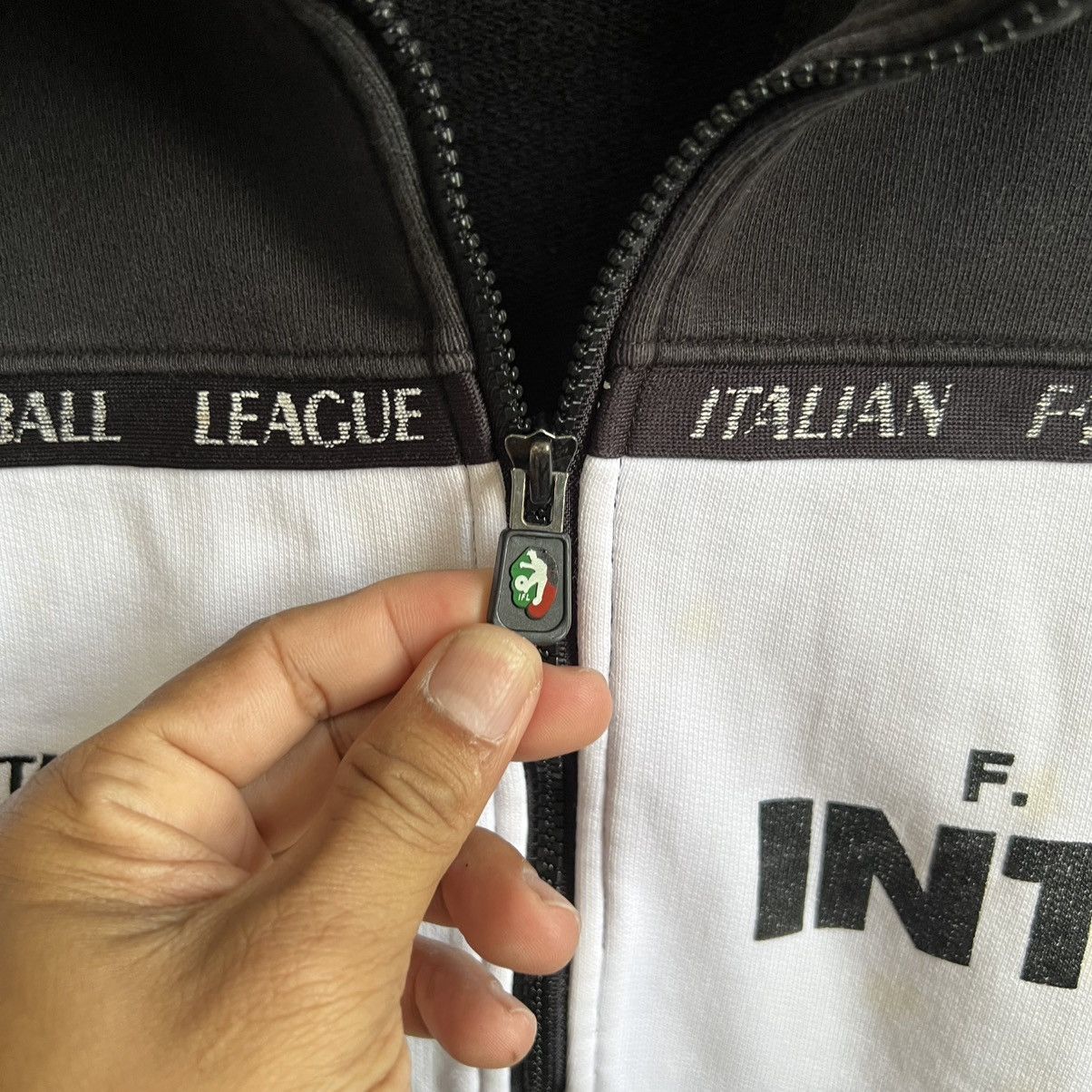 Vintage Inter F.C Italian Football League Pullover Sweatshirt Size US M / EU 48-50 / 2 - 4 Thumbnail