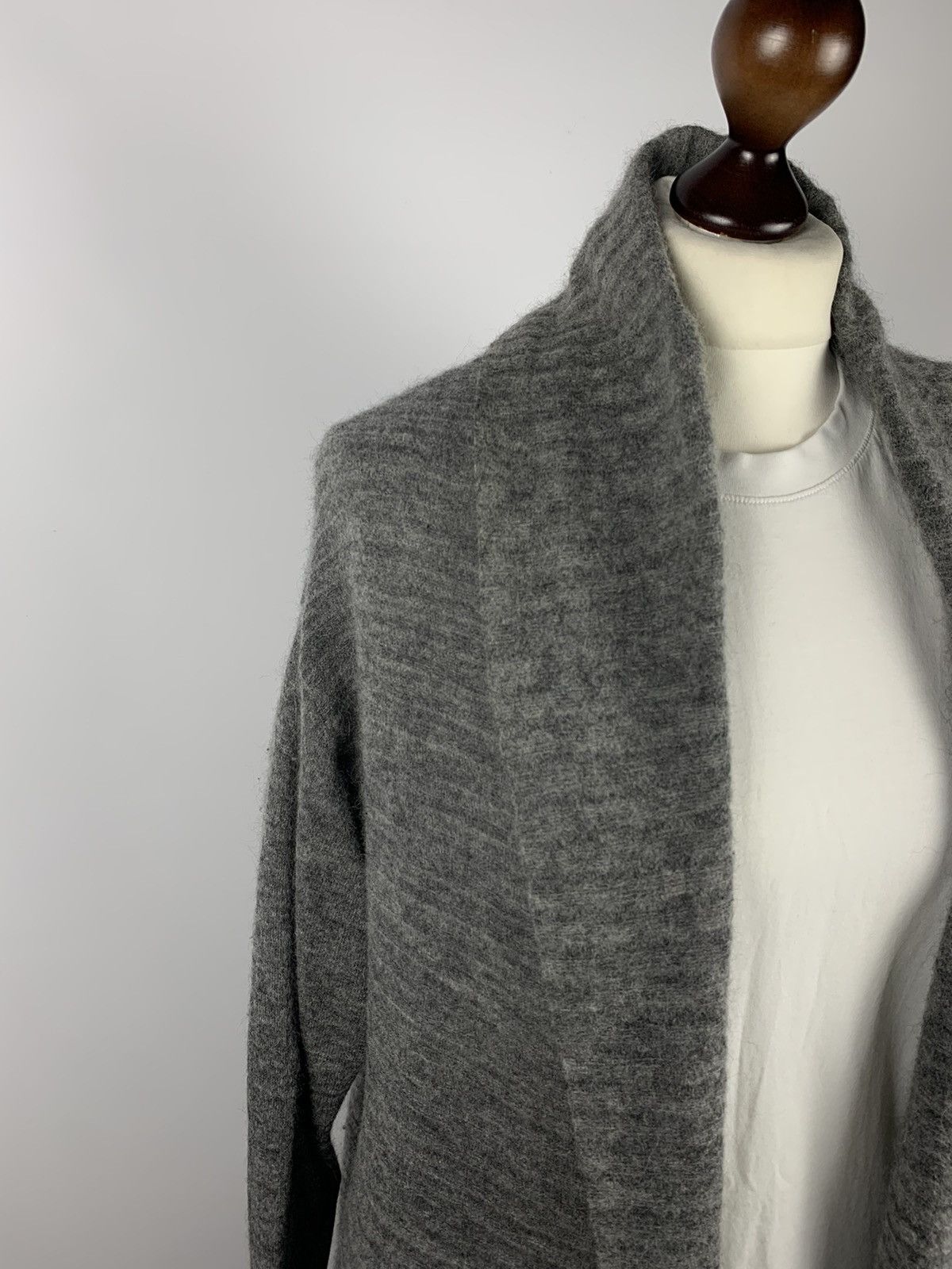 Sarah Pacini Vintage Sarah Pacini Wool Cardigan Avant Garde Knit Sweater Size ONE SIZE - 5 Thumbnail