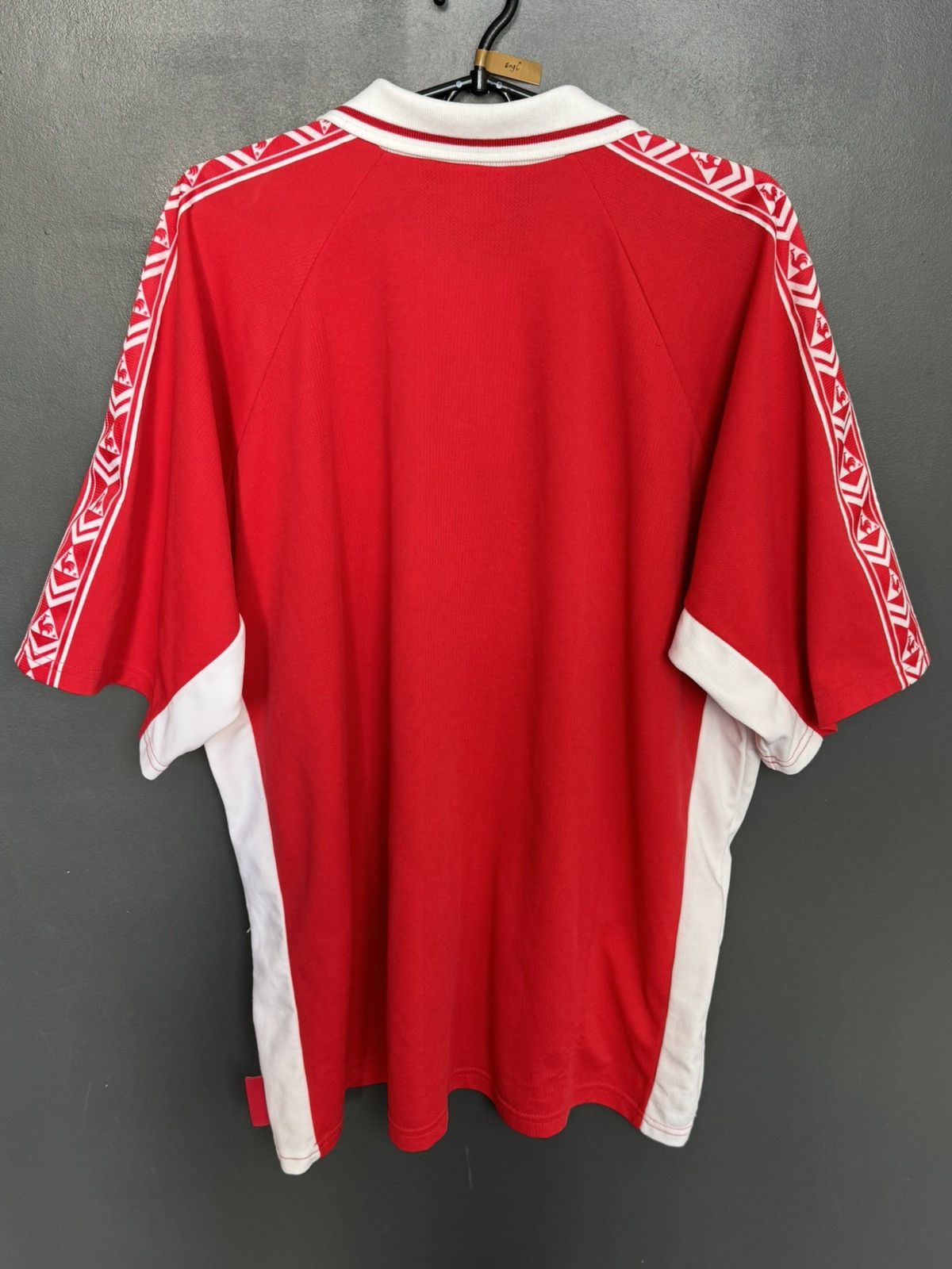 Le Coq Sportif Charlton Athletic 98/00 Home Football Jersey Size US XXL / EU 58 / 5 - 2 Thumbnail