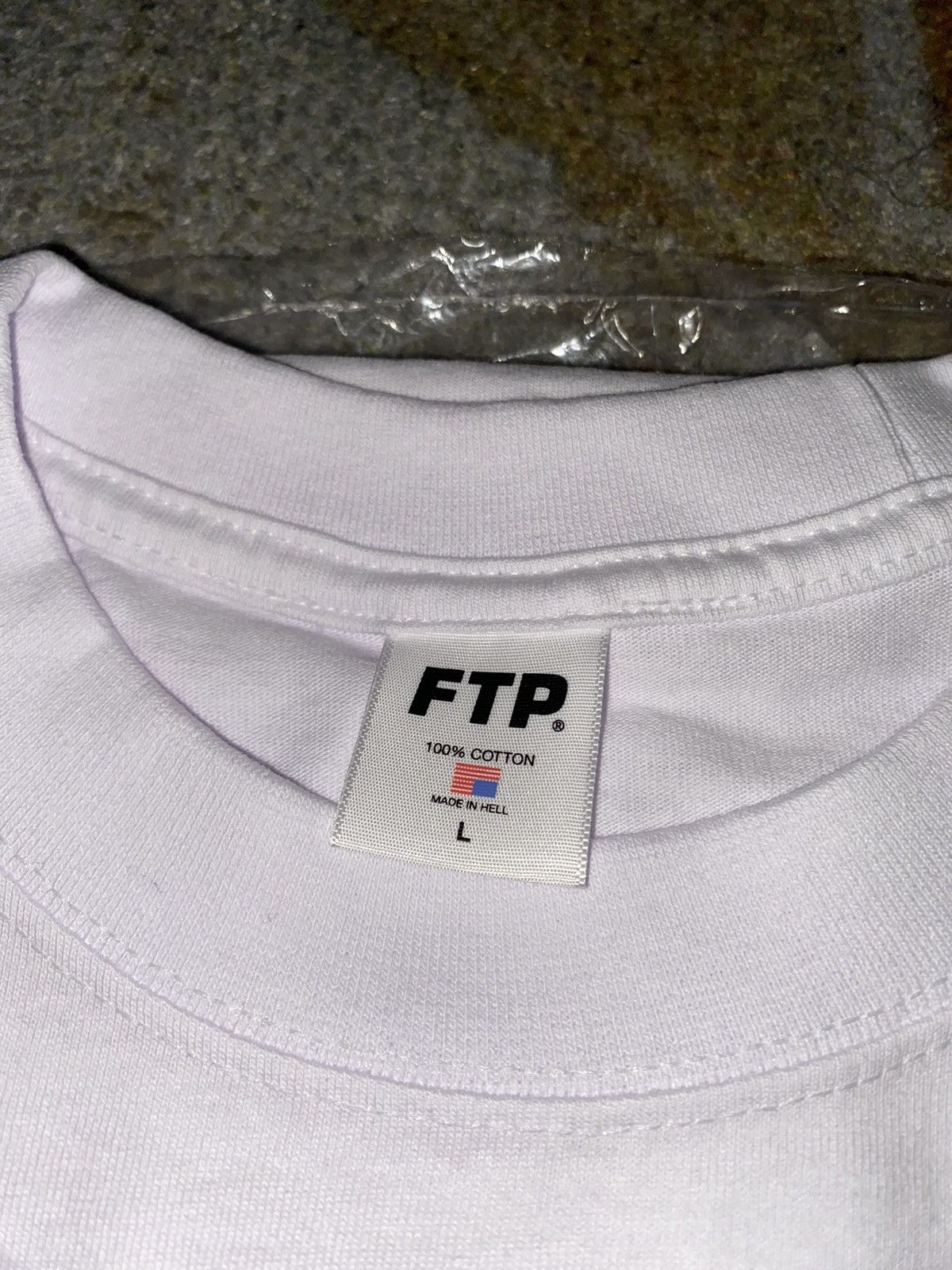 Fuck The Population FTP Headache Tee White Size US L / EU 52-54 / 3 - 3 Thumbnail