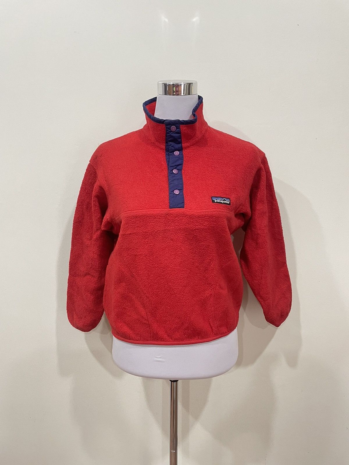 Patagonia × Vintage Patagonia fleece Size ONE SIZE - 1 Thumbnail