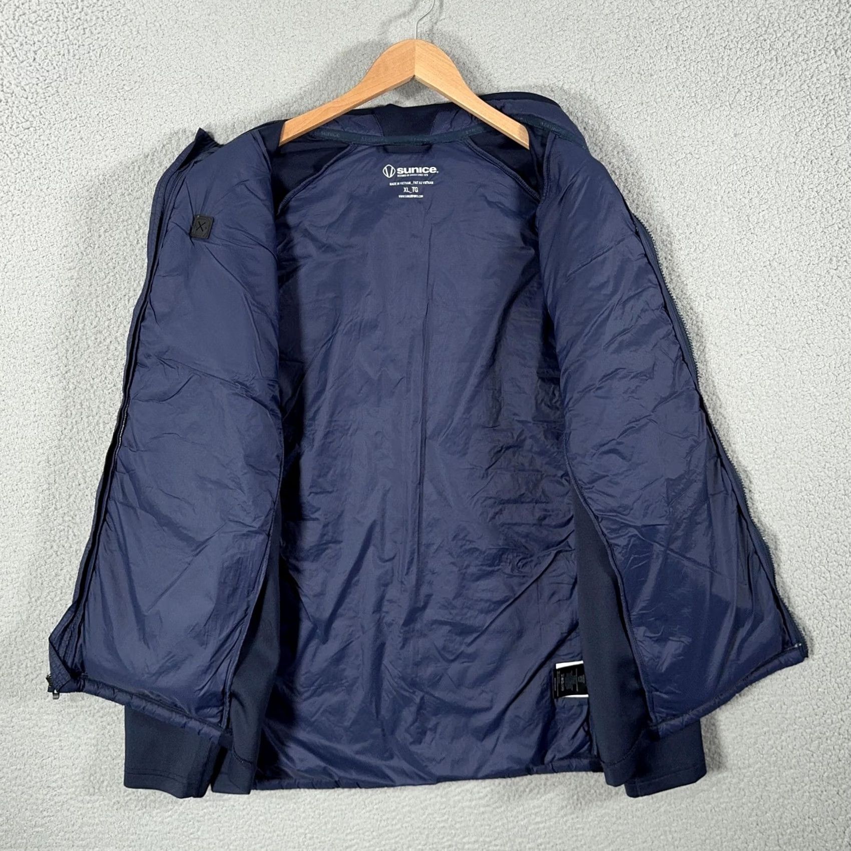 Hamilton Sunice Hamilton Element Shield Thermal Jacket Mens XL Blue Golf Puffer Softshell Wind-Resistant Zip Pockets Full Zip Size US XL / EU 56 / 4 - 6 Thumbnail