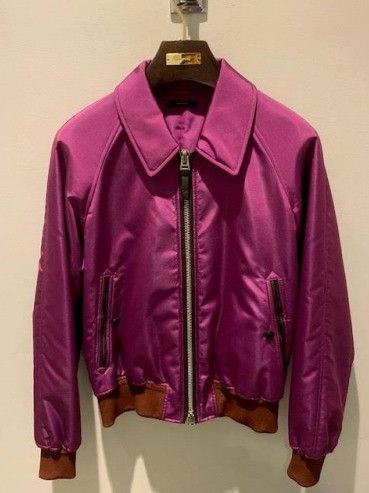 Tom Ford o1w1db10425 TFO378 Jacket in Purple Size US L / EU 52-54 / 3 - 1 Preview