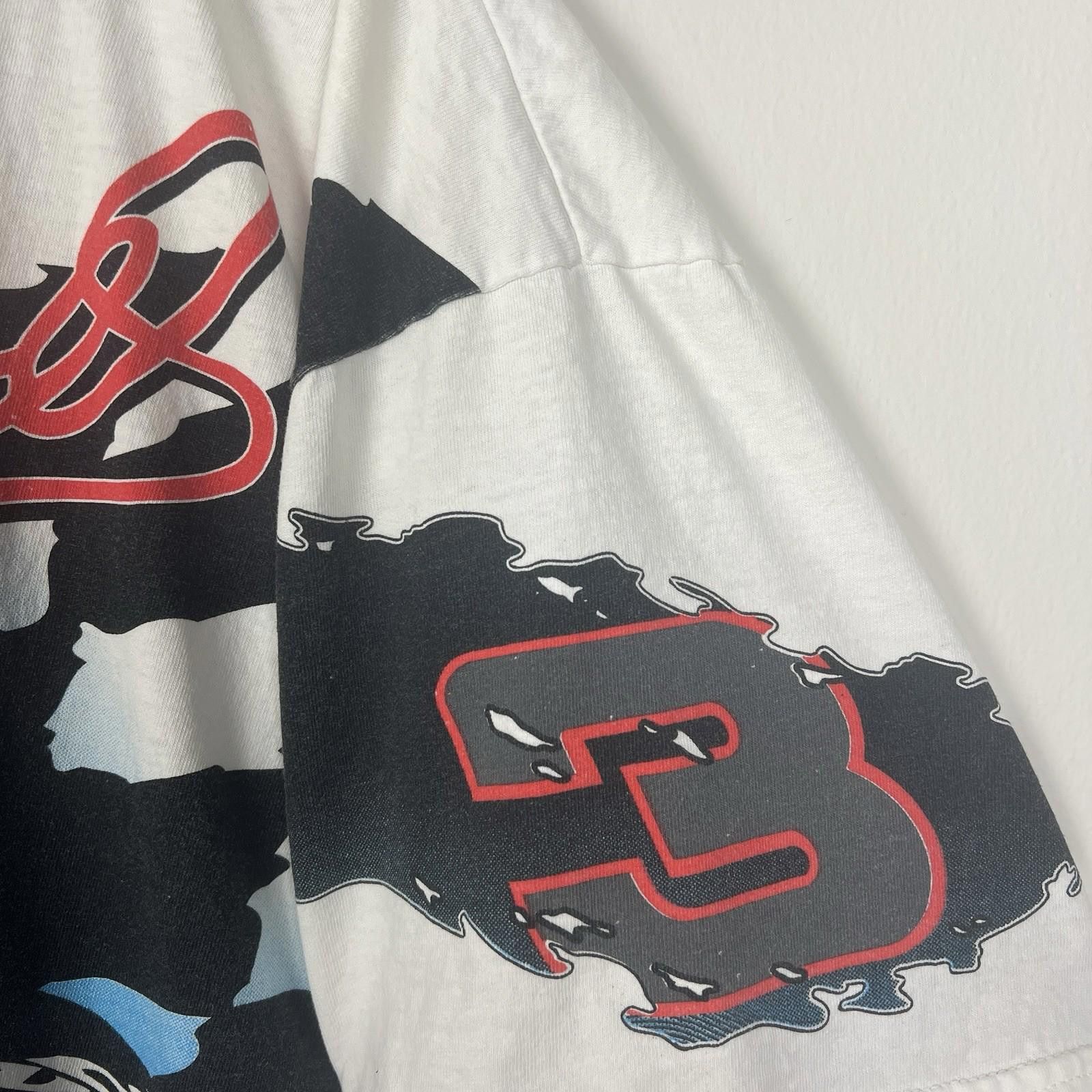 Other Vintage 90s Dale Earnhardt NASCAR Intimidator AOP T Shirt XL Size US XL / EU 56 / 4 - 4 Thumbnail
