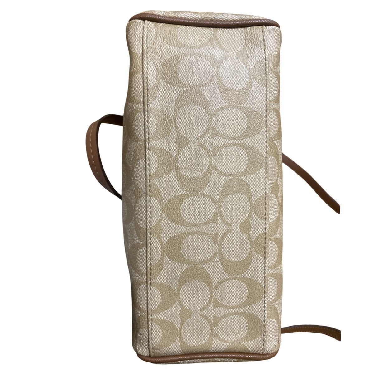 Coach Coach F49862 Peyton Signature Bennett Mini Satchel Size ONE SIZE - 5 Thumbnail