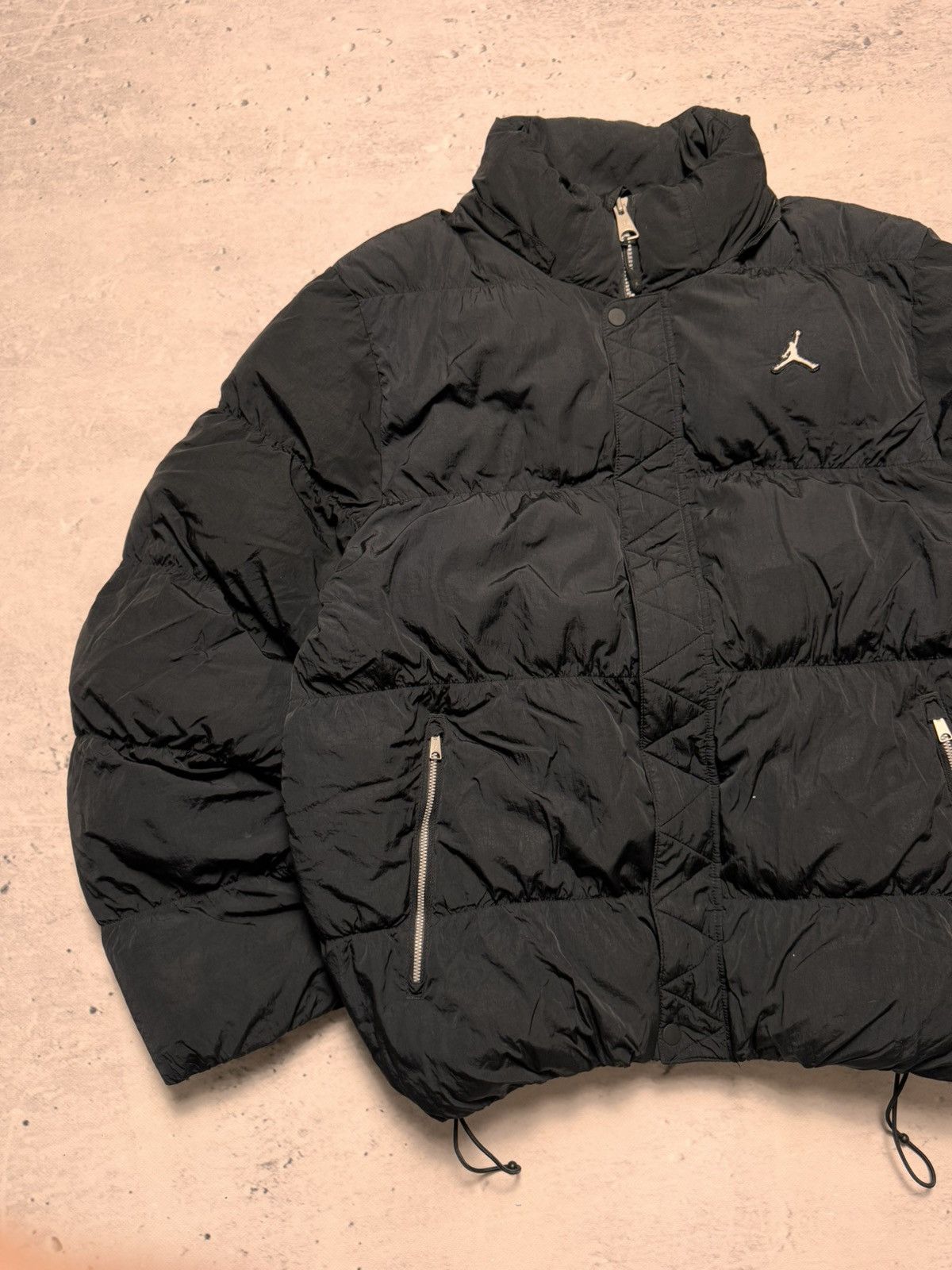 Nike × Nike ACG NIKE JORDAN PUFFER DOWN BASIC LOGO OVERSIZE NYLON JACKET Size US L / EU 52-54 / 3 - 2 Thumbnail