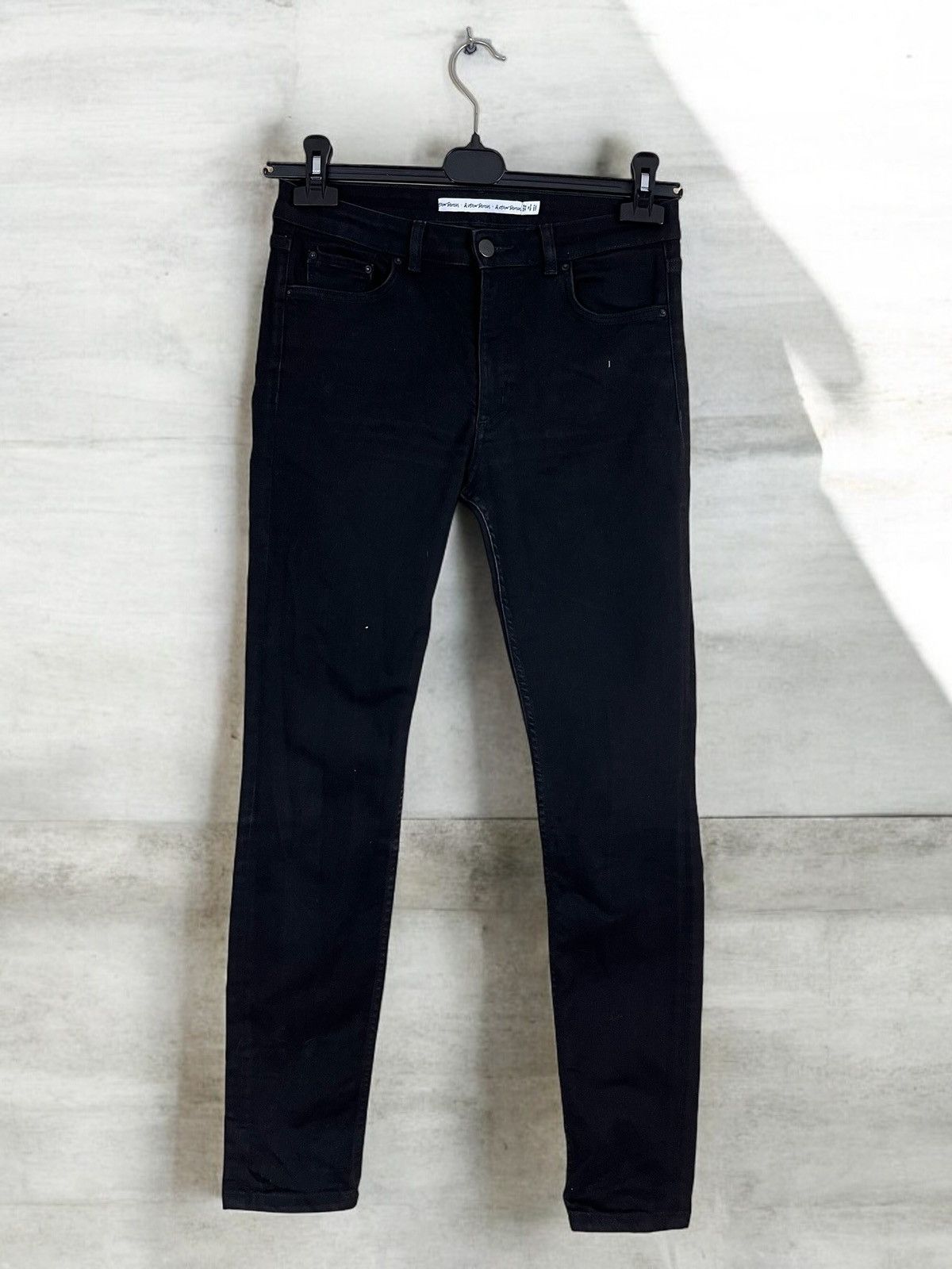 & Other Stories & Other Stories black jeans size 28 Size 28" / US 6 / IT 42 - 1 Thumbnail