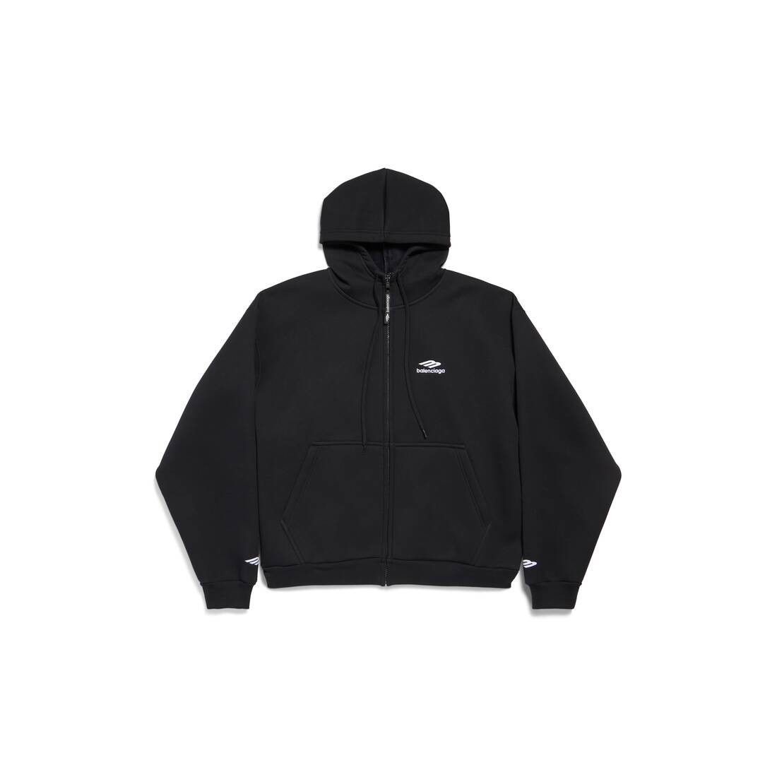 Balenciaga Balenciaga Sport 3B Sleeveless Hoodie | Grailed