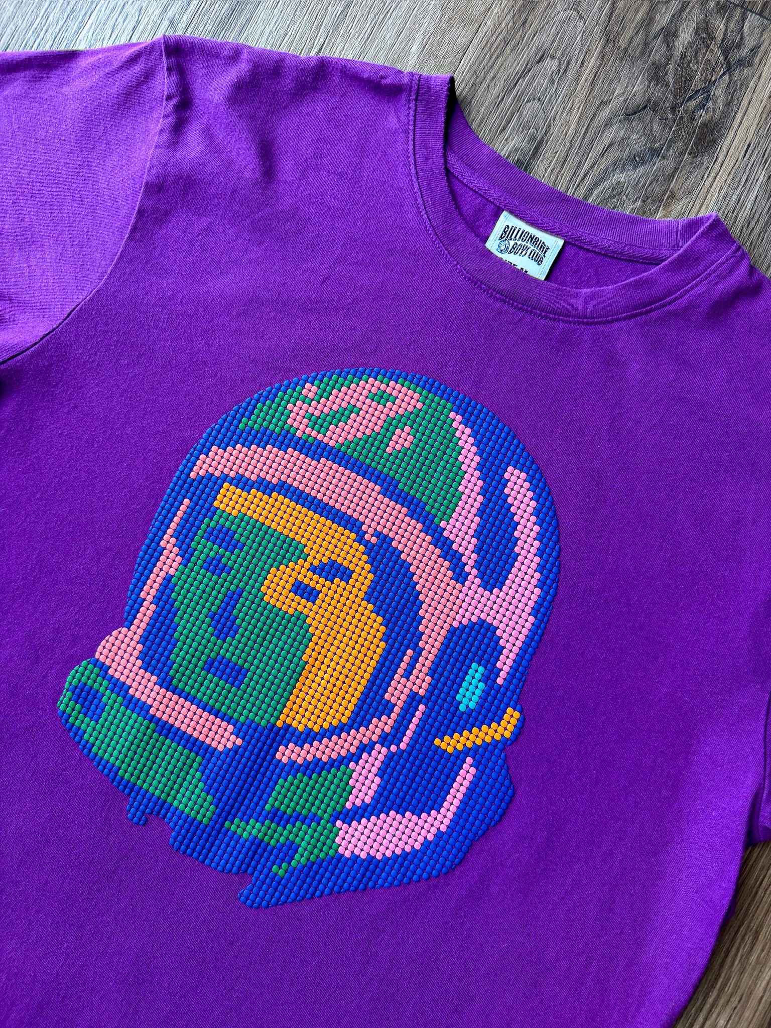 Billionaire Boys Club Billionaire Boys Club Spectrum Tee 'Amaranth Purple' Size US M / EU 48-50 / 2 - 2 Thumbnail