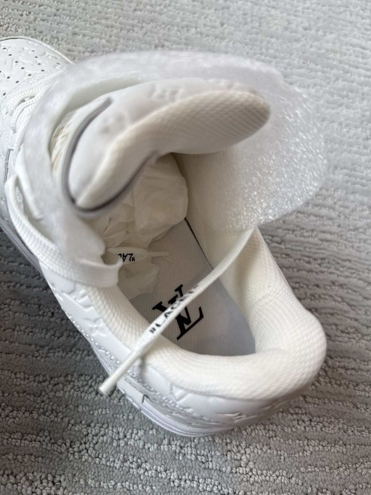 Louis Vuitton Louis Vuitton Nike Air Force 1 Low Size US 6.5 / EU 39-40 - 16 Thumbnail