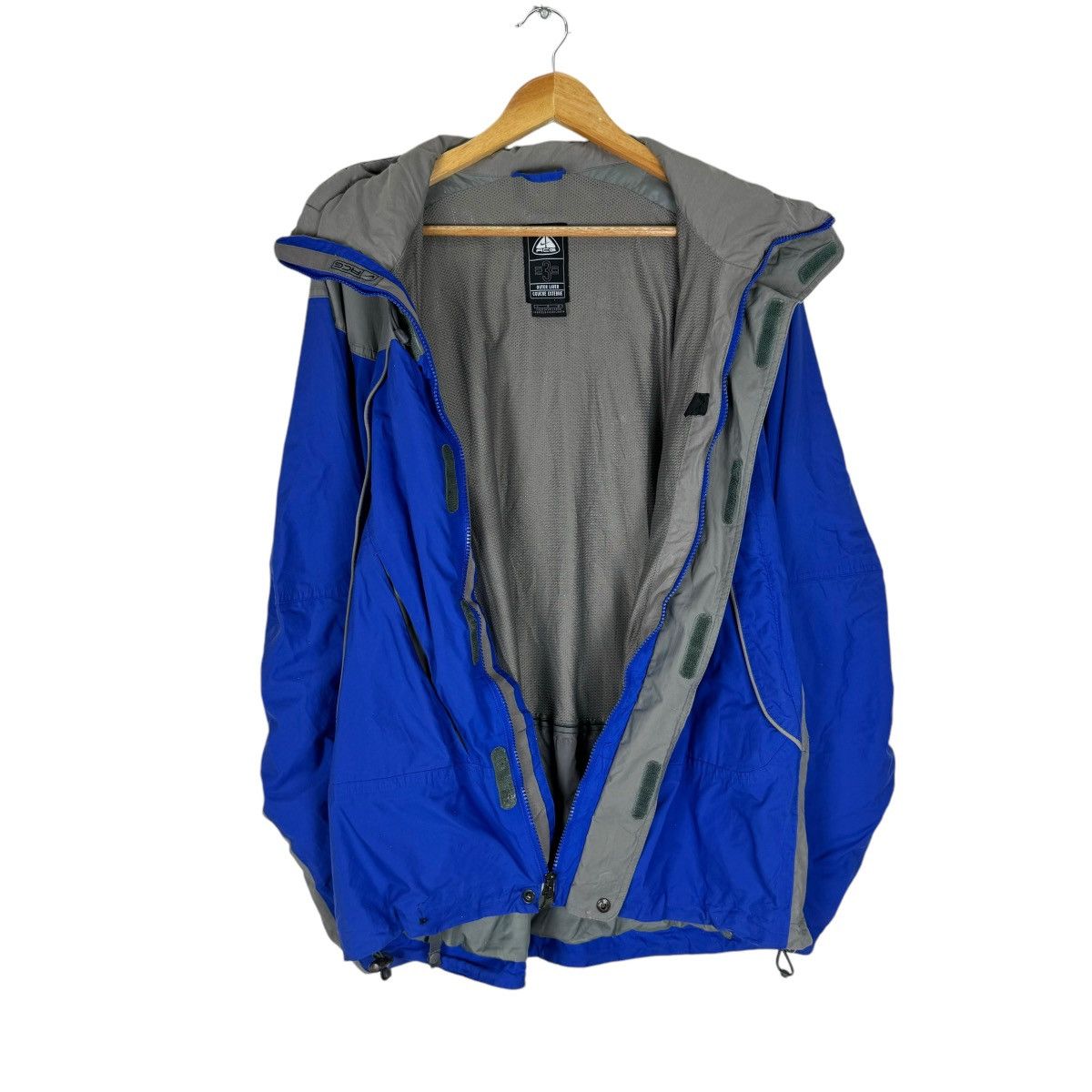 Vintage ❄️NIKE ACG HOODIE STORM FIT WINDBREAKER JACKET Size US L / EU 52-54 / 3 - 8 Thumbnail