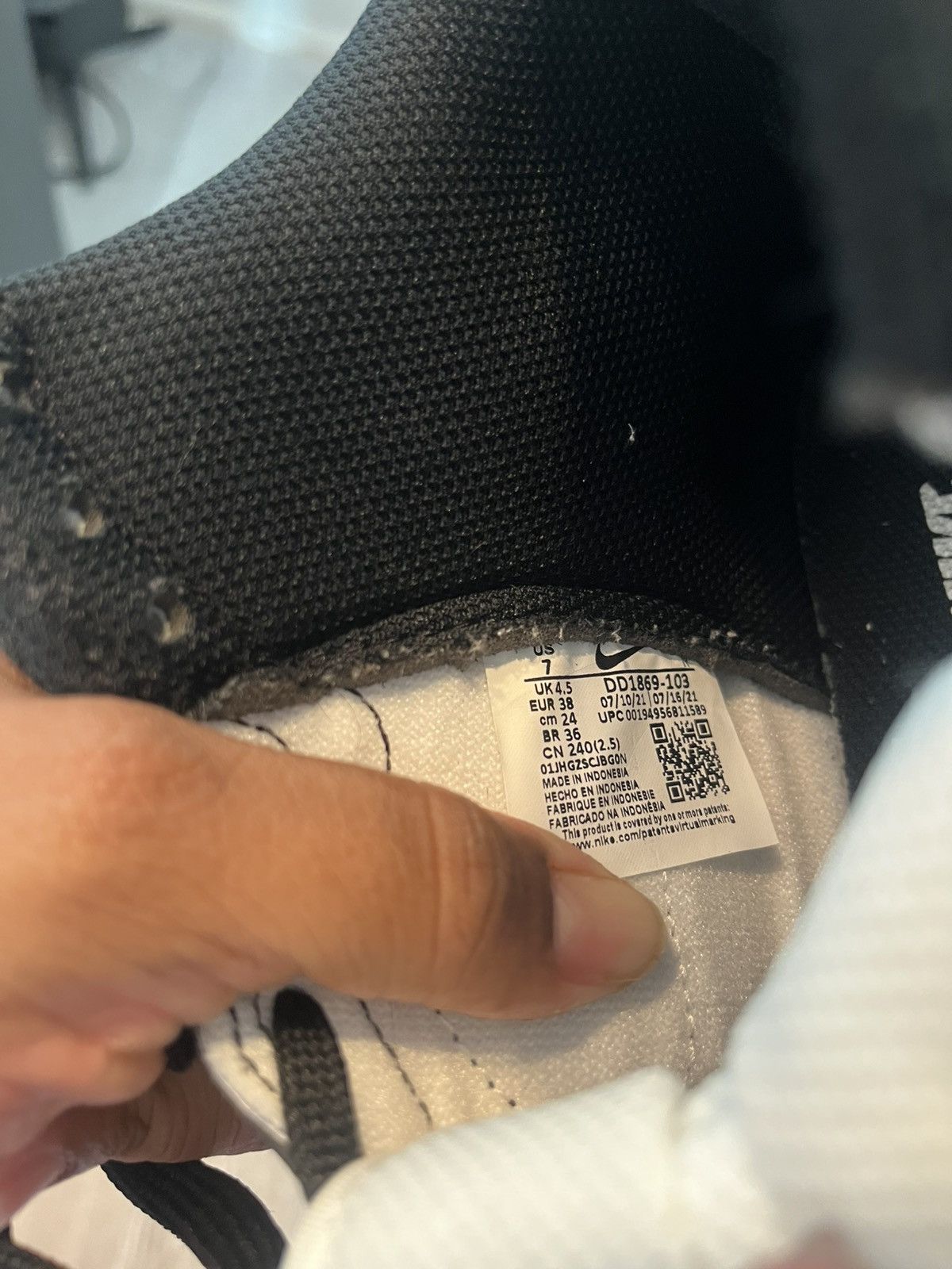 Nike Nike’s for sale Size US 7 / IT 37 - 7 Thumbnail