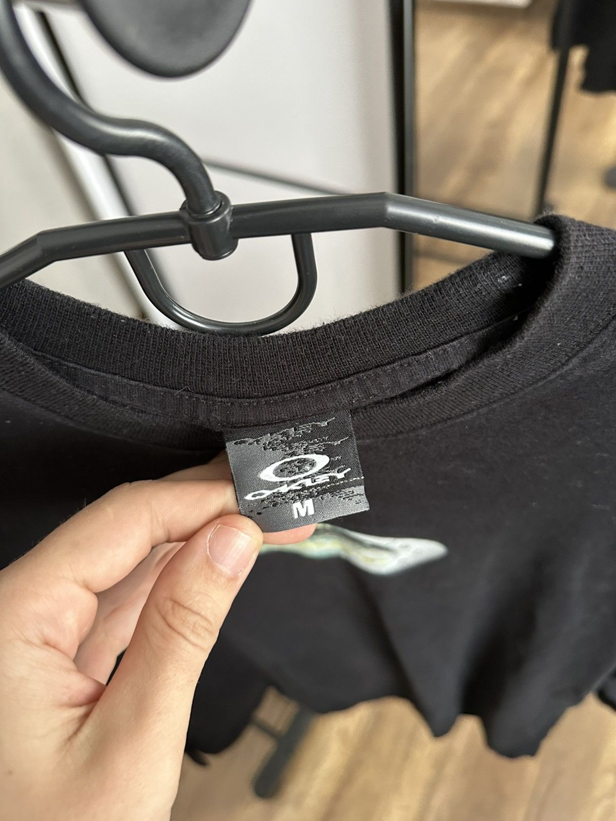 Oakley Oakley Software Vintage Long Sleeve T-Shirt Size US M / EU 48-50 / 2 - 9 Thumbnail