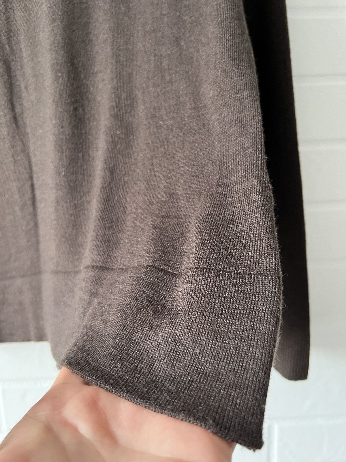Other Crea Concept Long Sleeve Wool Sweater Open Shoulders Size S Size S / US 4 / IT 40 - 7 Thumbnail