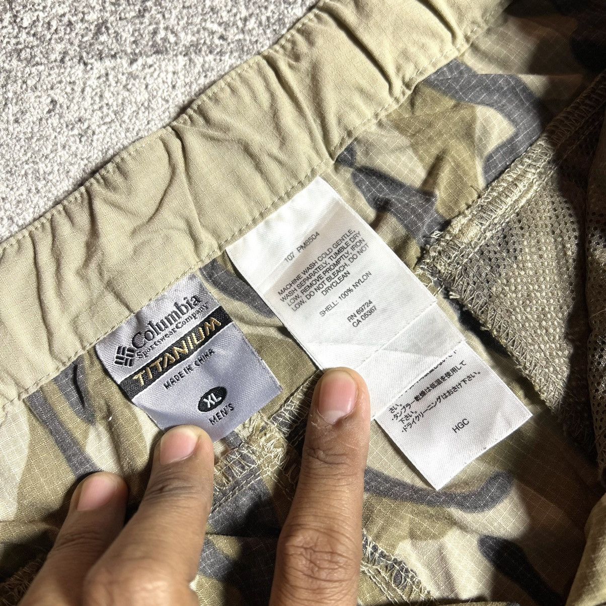 Columbia Columbia TITANIUM Cargo Pants Size US 38 / EU 54 - 9 Thumbnail