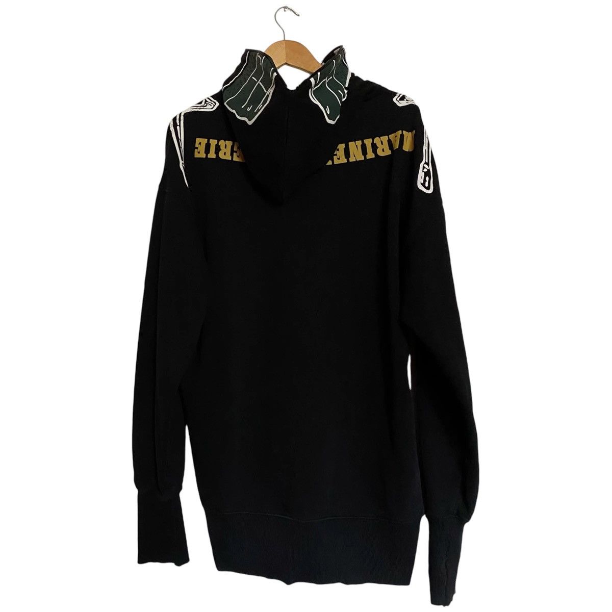 Vetements Vetements Marine Infantry Skull Gun Mask hoodie SS18 Size US S / EU 44-46 / 1 - 3 Thumbnail