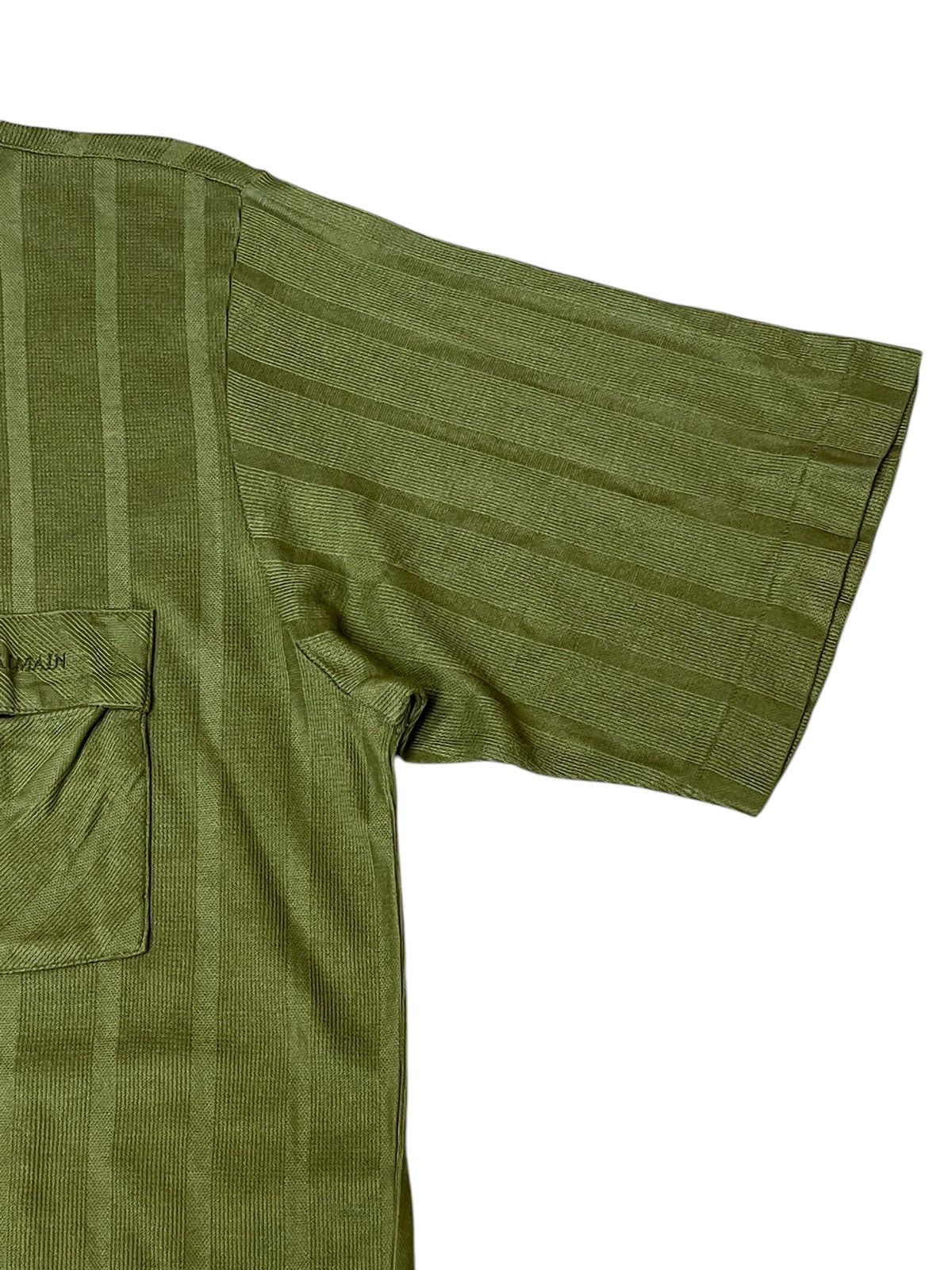 Balmain GRAIL🔥VINTAGE PIERRE BALMAIN POCKET POLO SHIRT Size US M / EU 48-50 / 2 - 9 Thumbnail