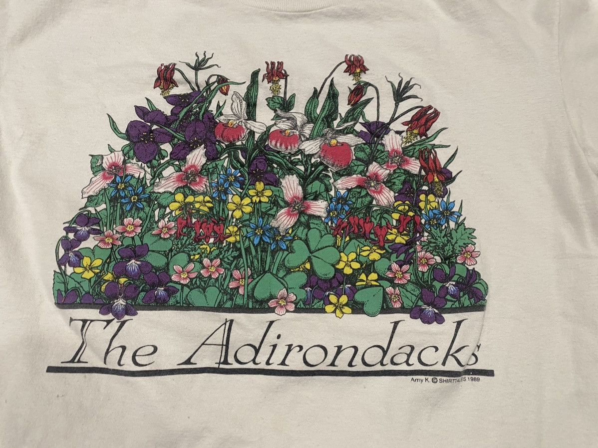 Vintage 1989 Adirondacks Tshirt M/L Size US M / EU 48-50 / 2 - 3 Thumbnail
