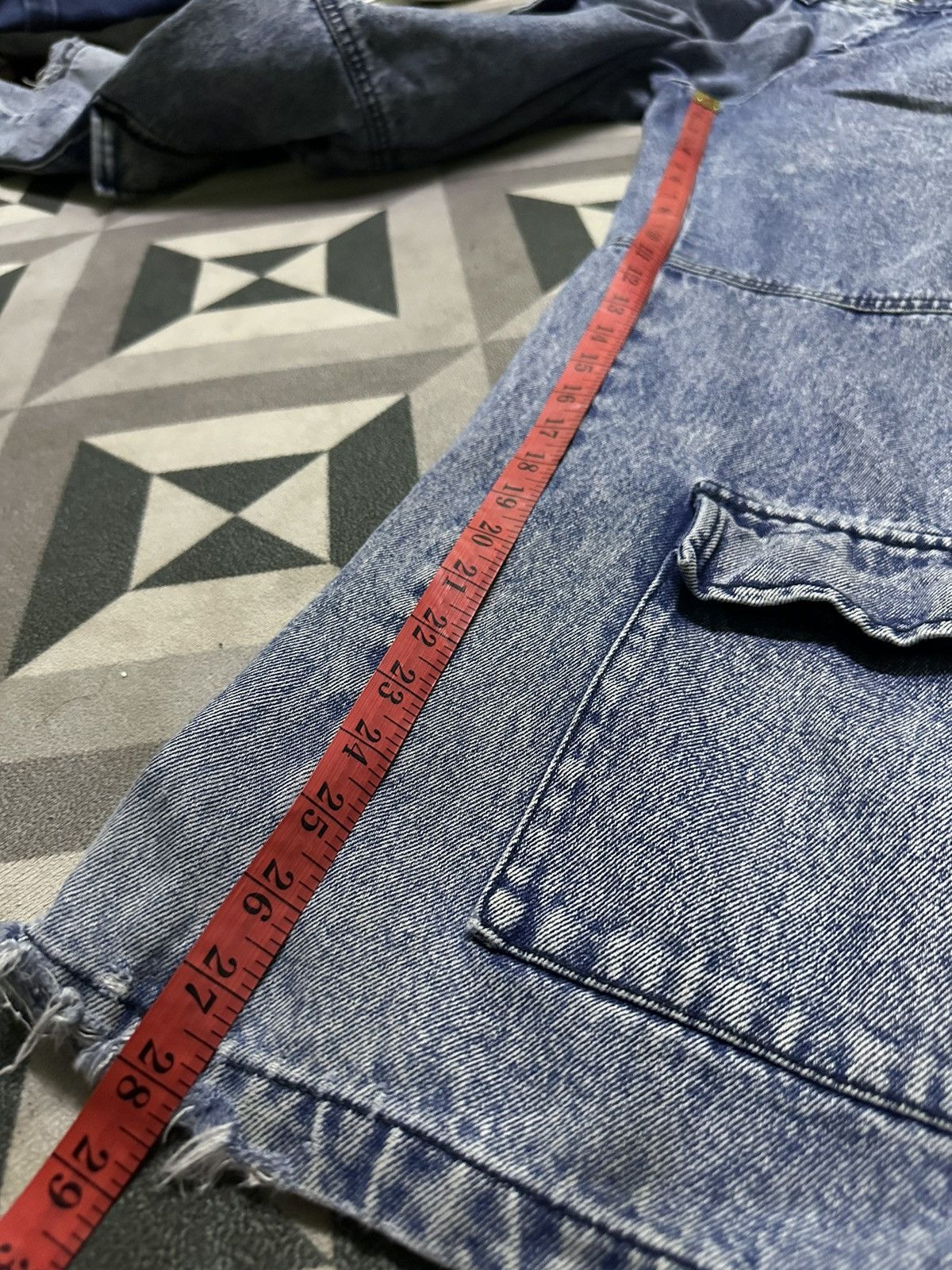Japanese Brand multipocket jeans Size 31" - 14 Thumbnail