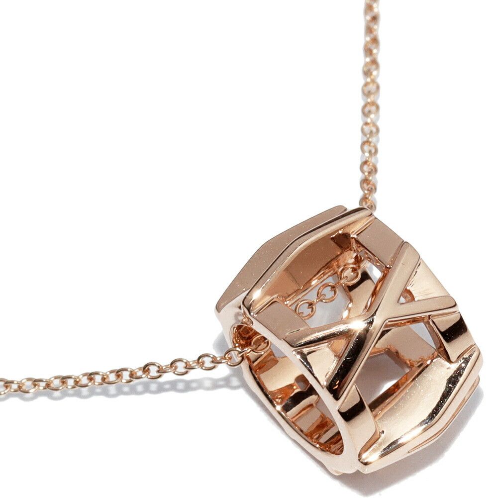 Tiffany & Co. Tiffany & Co. Tiffany & Co. Atlas X Au750 Pendant Necklace Precious Metal Necklace DUTY FREE for USA Size ONE SIZE - 1 Thumbnail