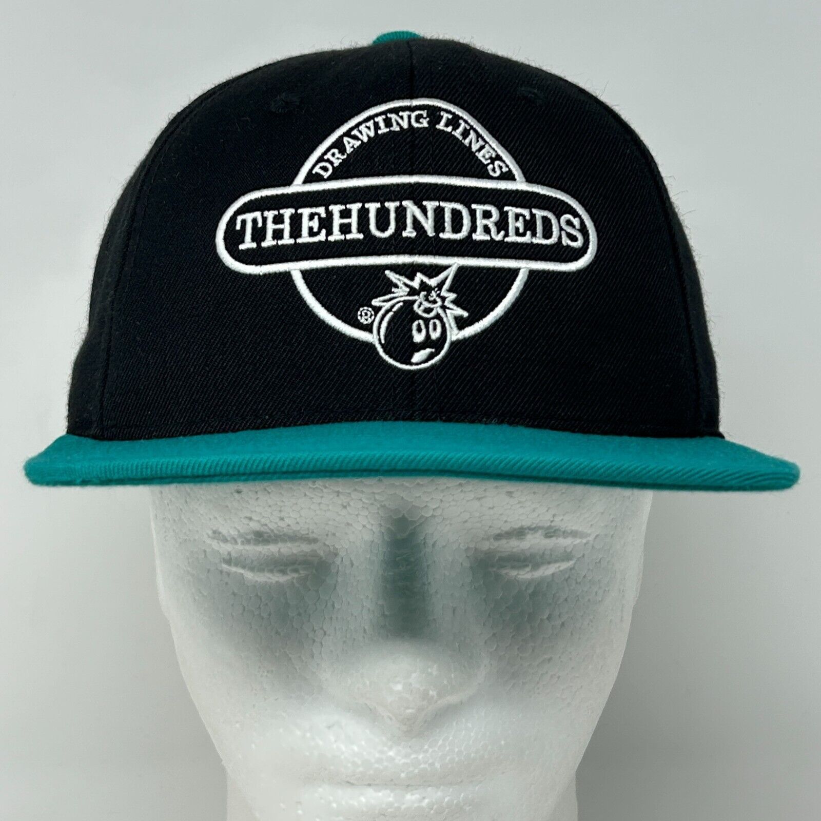 The Hundreds The Hundreds Drawing Lines Hat Baseball Cap Adam Bomb Size ONE SIZE - 2 Thumbnail
