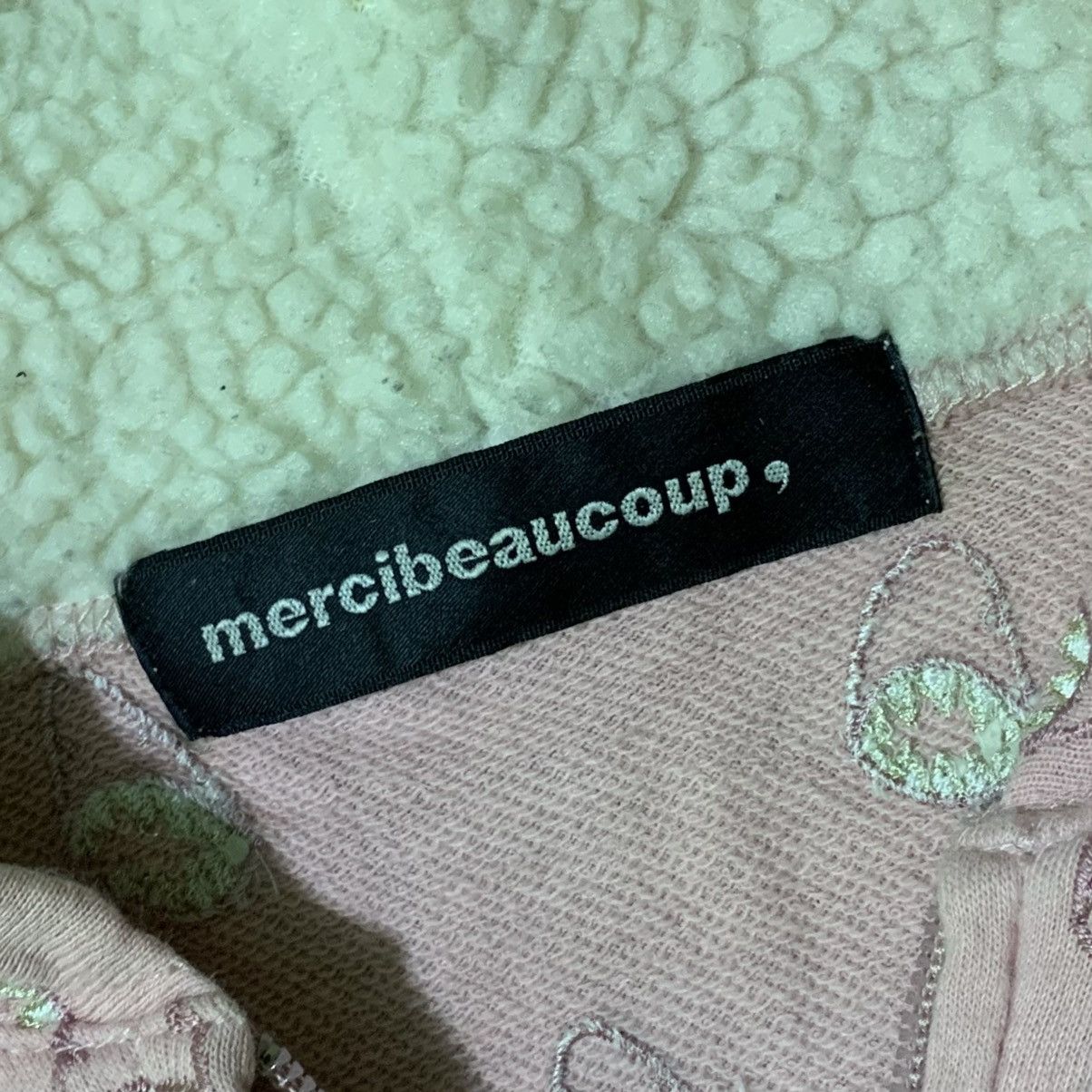 mercibeaucoup Mercibeaucoup by issey miyake shark monogram Hoodie Size ONE SIZE - 3 Thumbnail