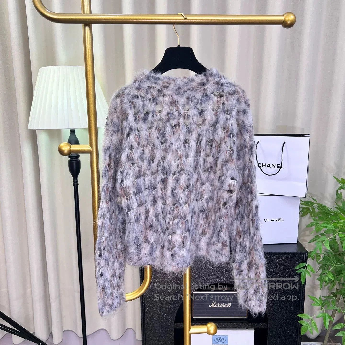 Brunello Cucinelli Brunello Cucinelli 23FW Mohair Sweater. Size US XS / EU 42 / 0 - 2 Thumbnail