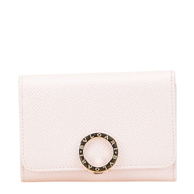 Bvlgari Bvlgari Bvlgari Bulgari Bulgari Leather Card Case Leather Card Case DUTY FREE for USA Size ONE SIZE - 1 Thumbnail