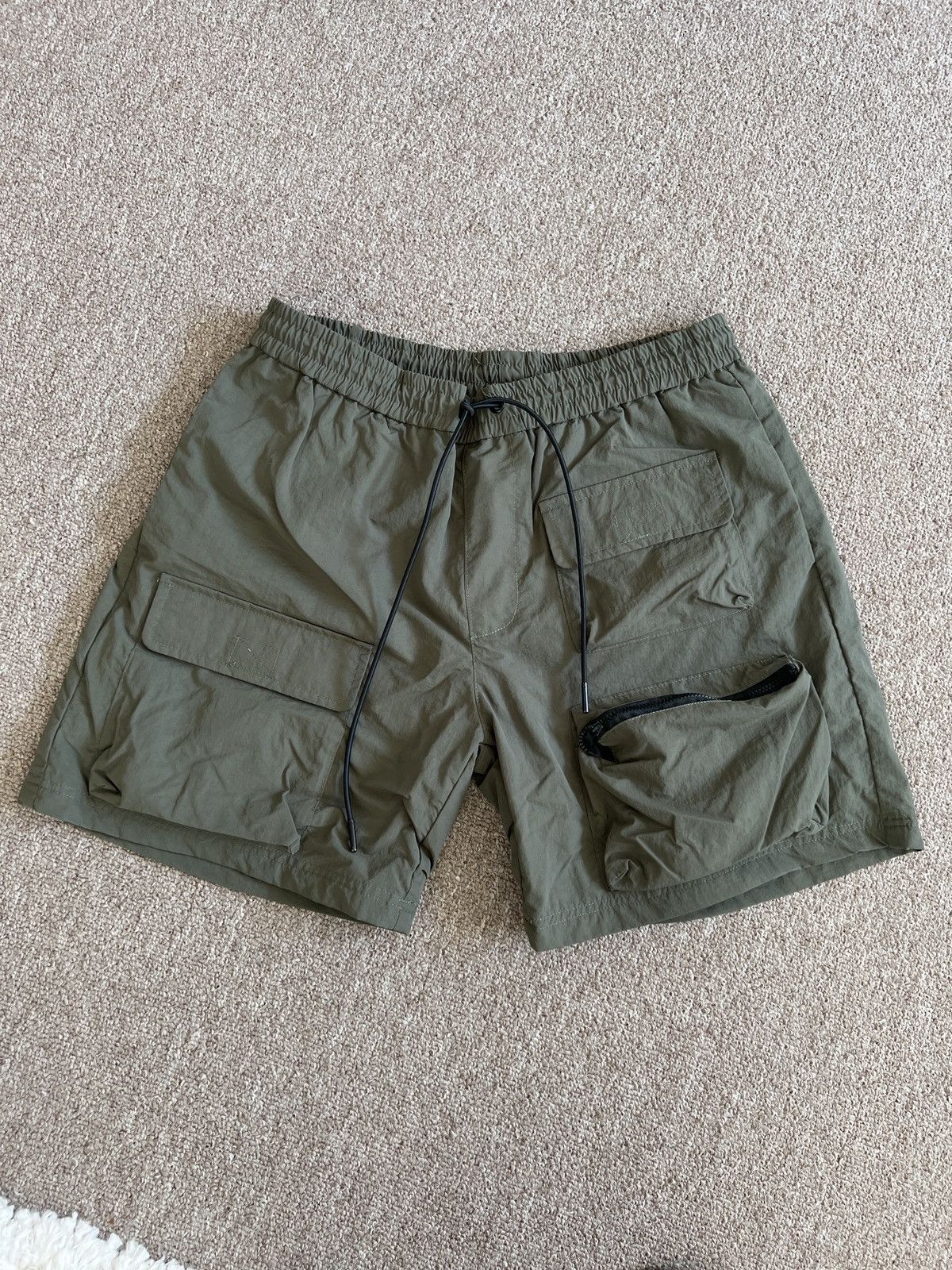 Buy Richie Le Collection Utility Cargo 1.0 Grey Shorts SIZE Small